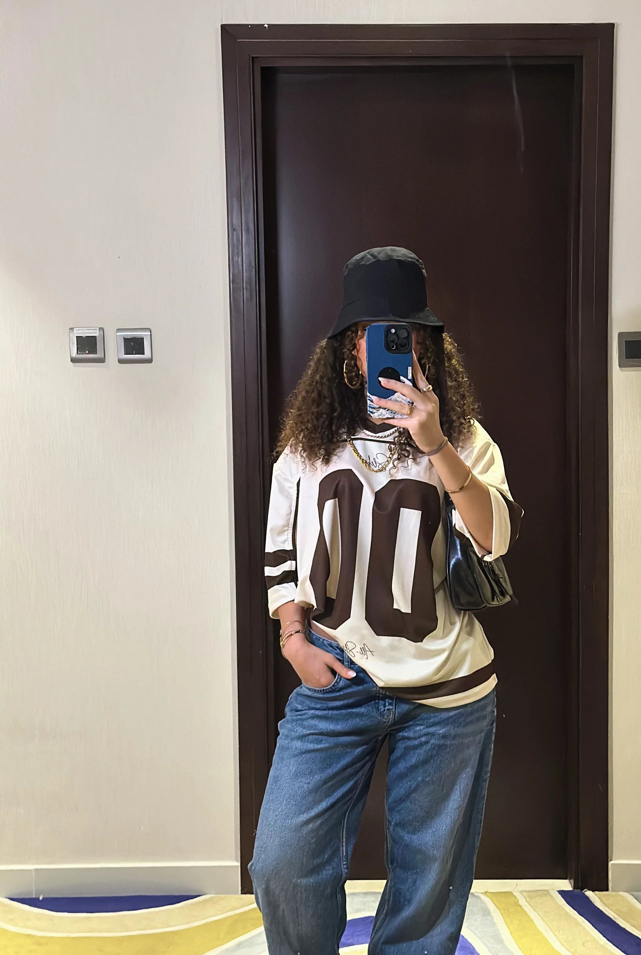 Unisex All-Stars Oversize Jersey Beige Brown Edition