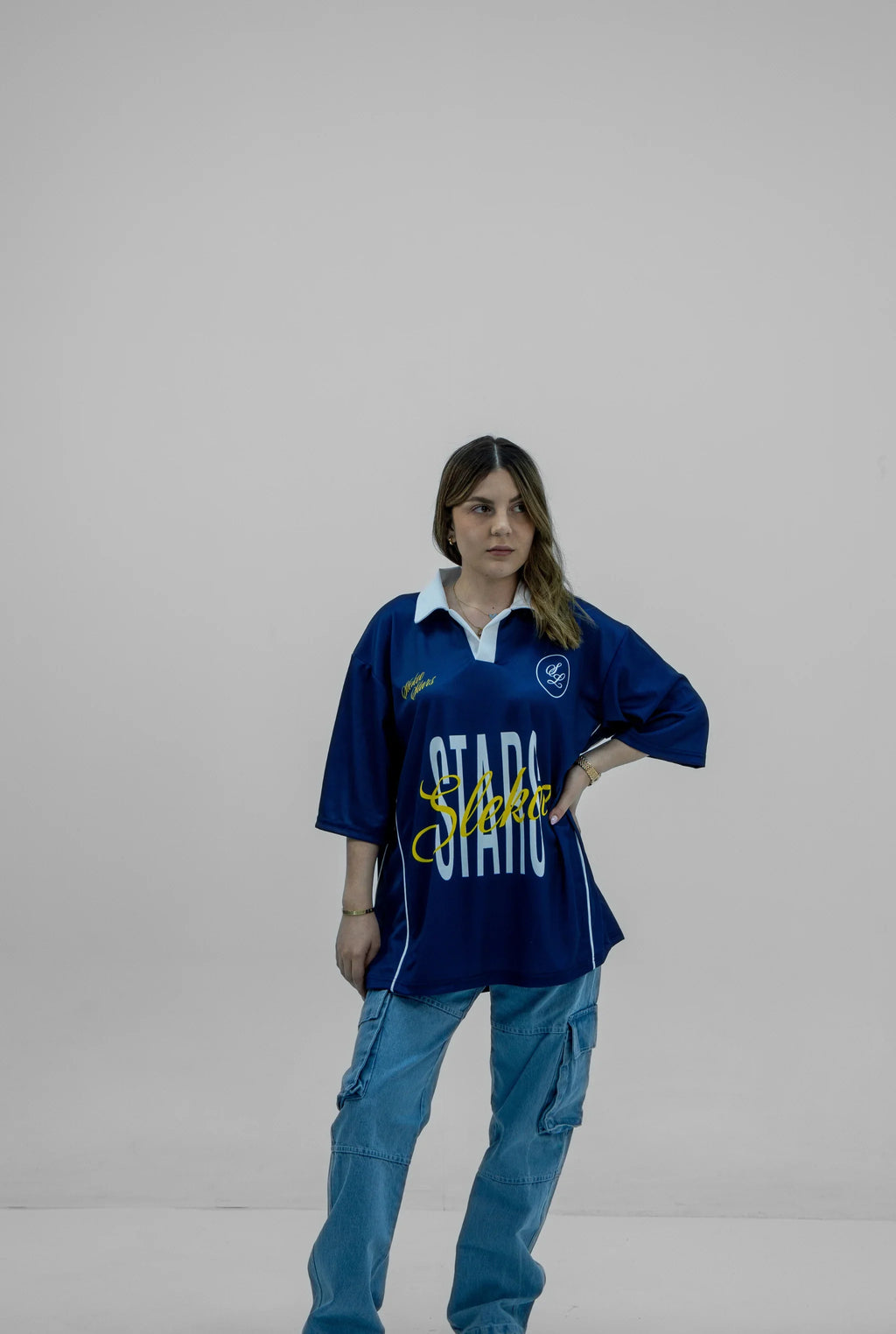 Unisex Polo All-Star Oversize Jersey Navy Edition