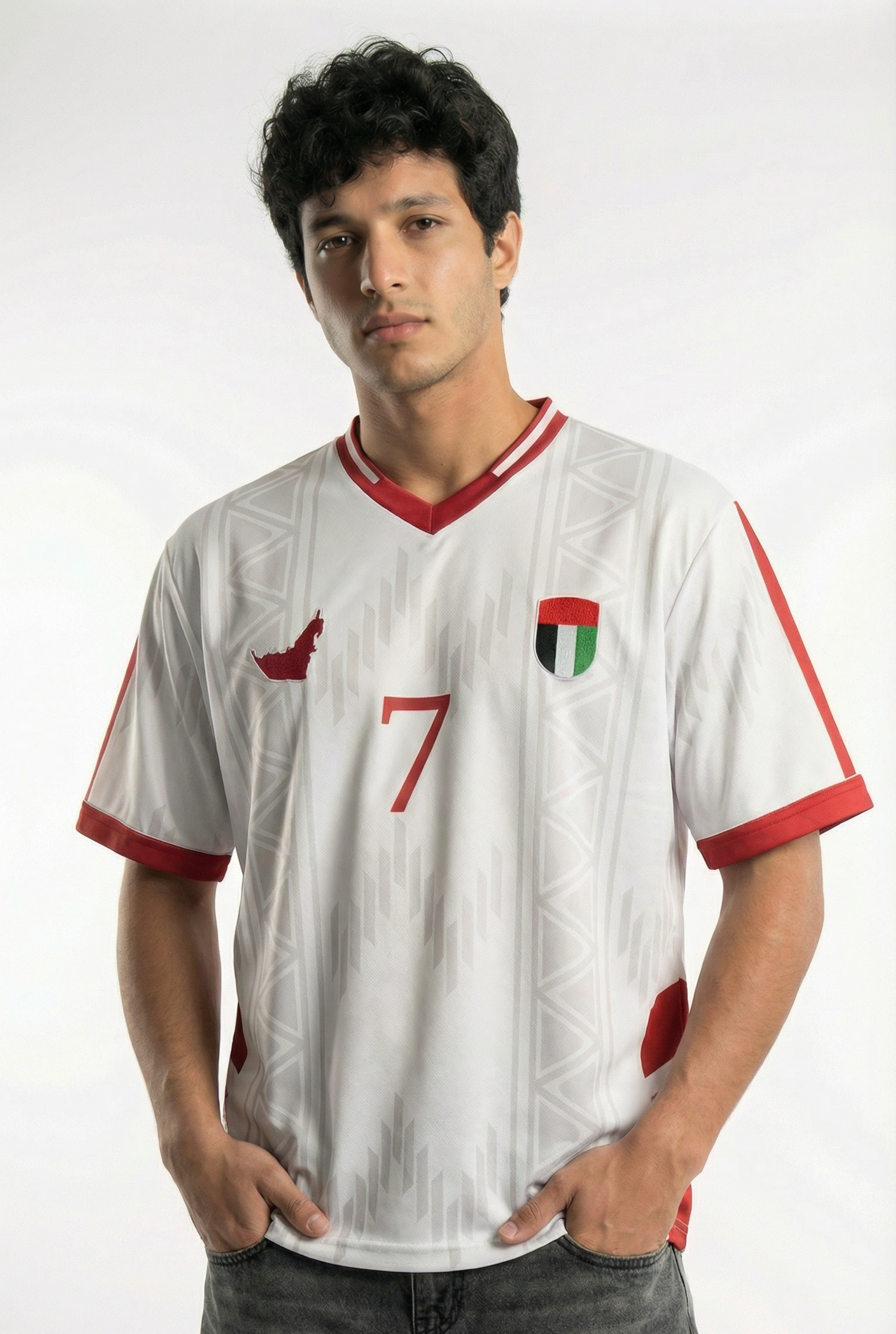 UAE Inspired Oversize Jersey