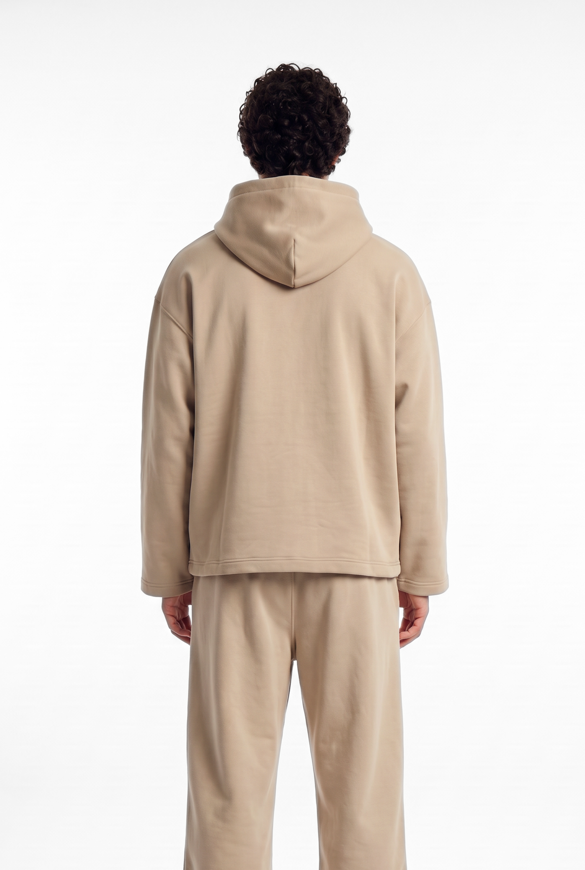Basic Straight Cut Oversize Hoodie