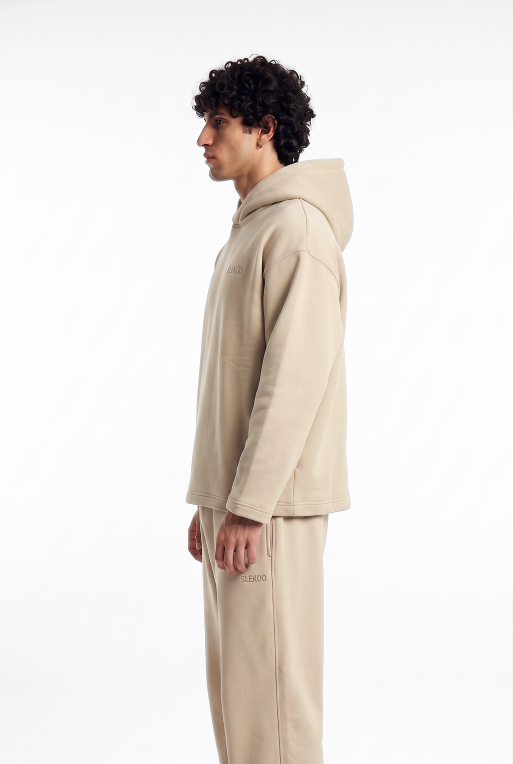 Basic Straight Cut Oversize Hoodie