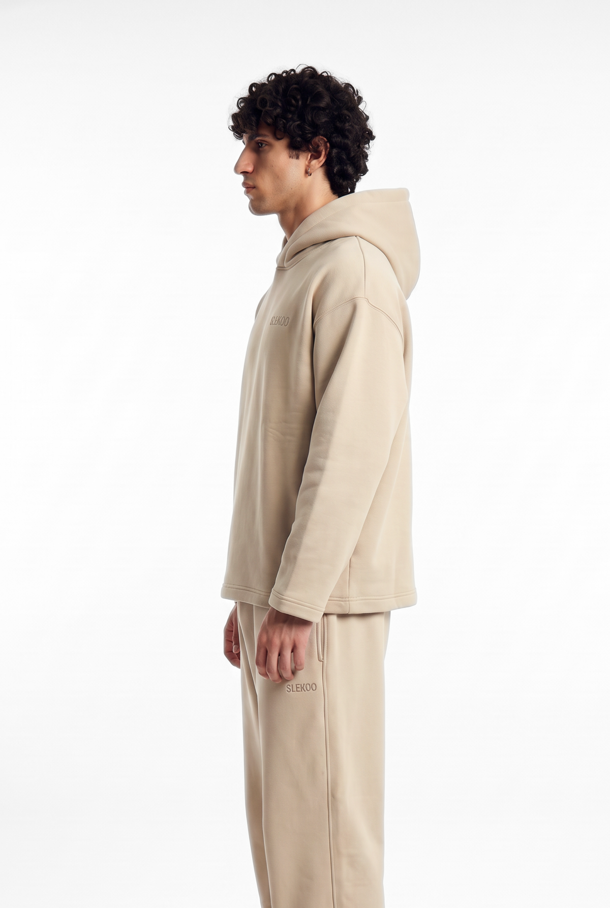 Basic Straight Cut Oversize Hoodie