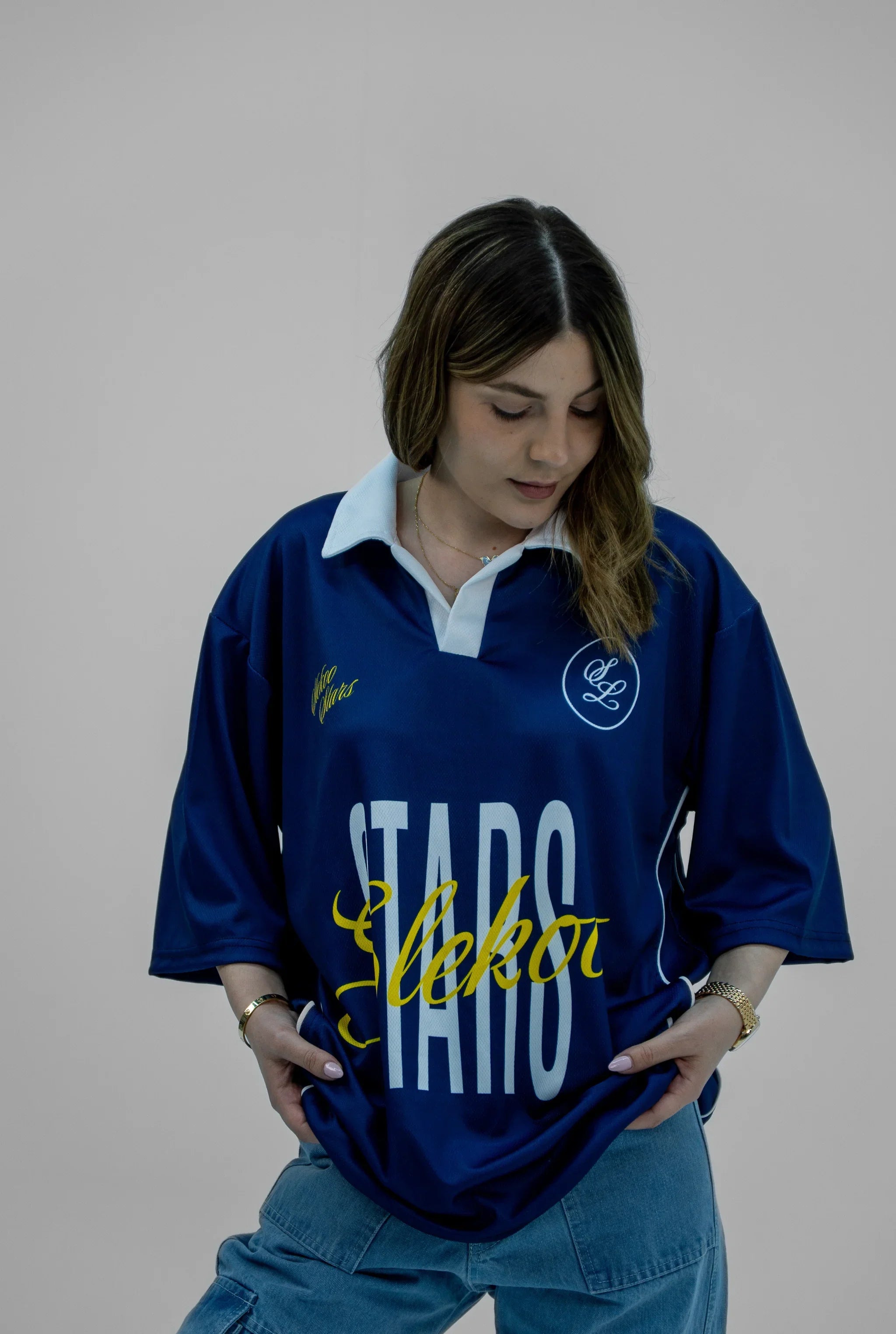 Unisex Polo All-Star Oversize Jersey Navy Edition