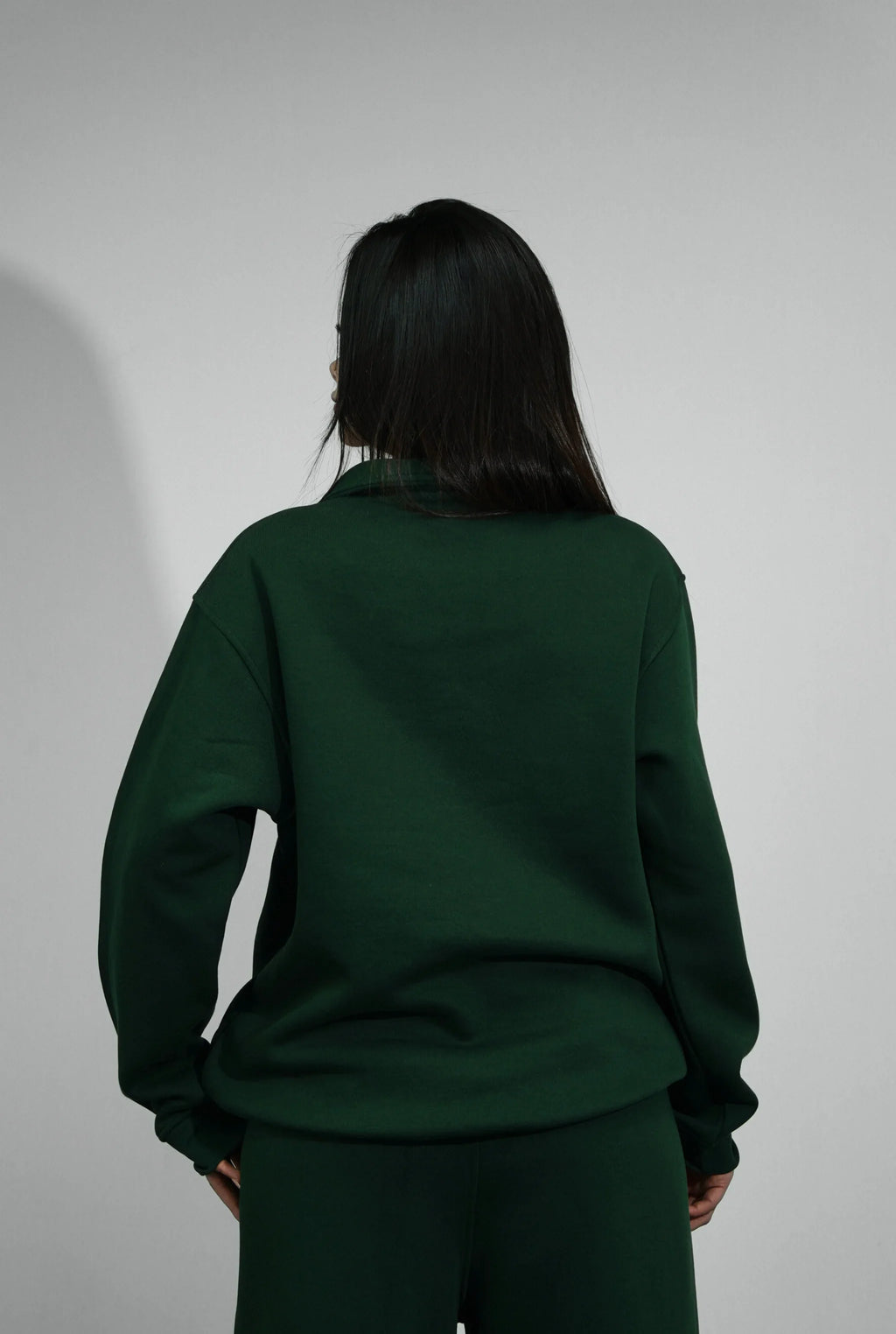 Basic Zipper Sweater V1