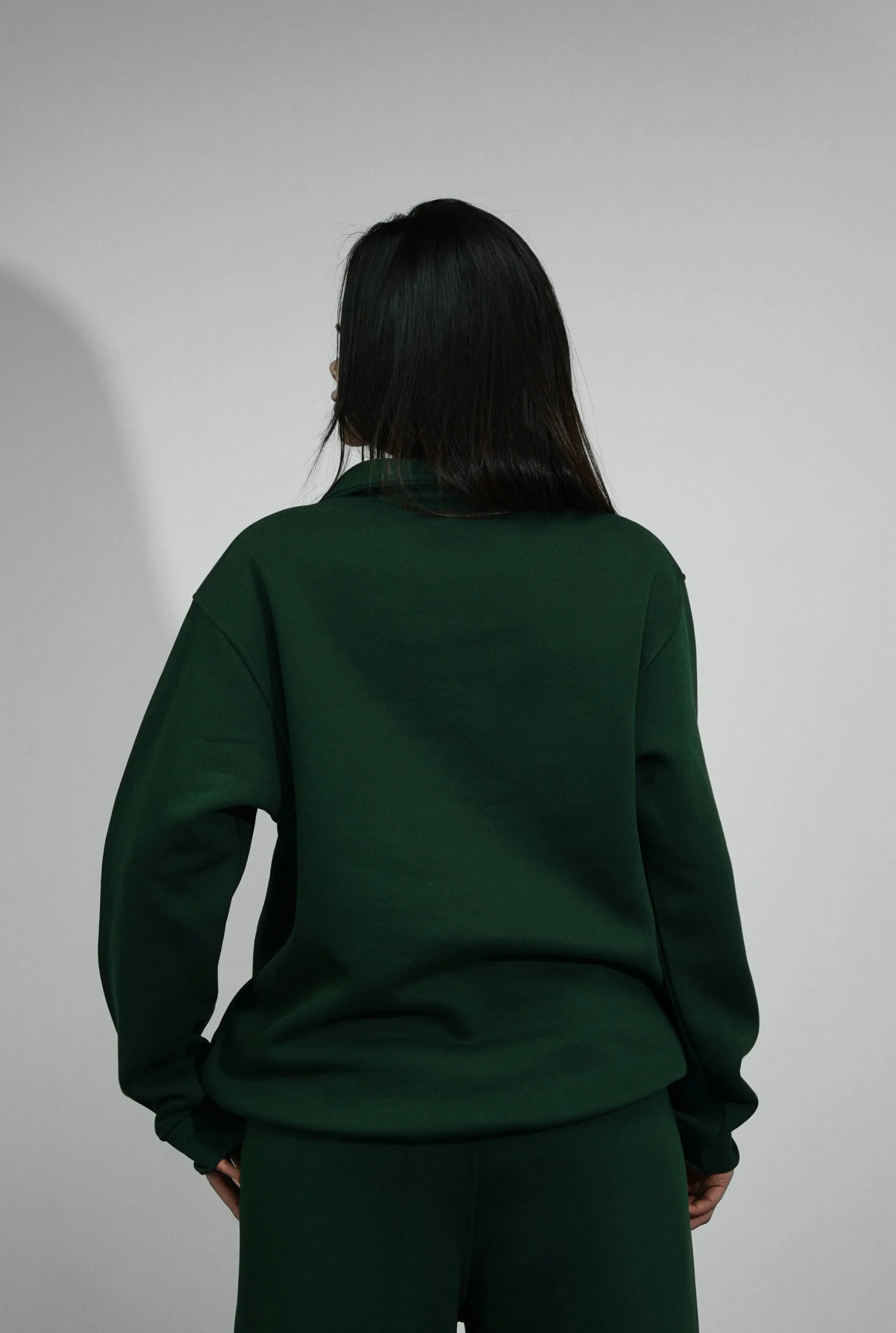 Basic Zipper Sweater V1