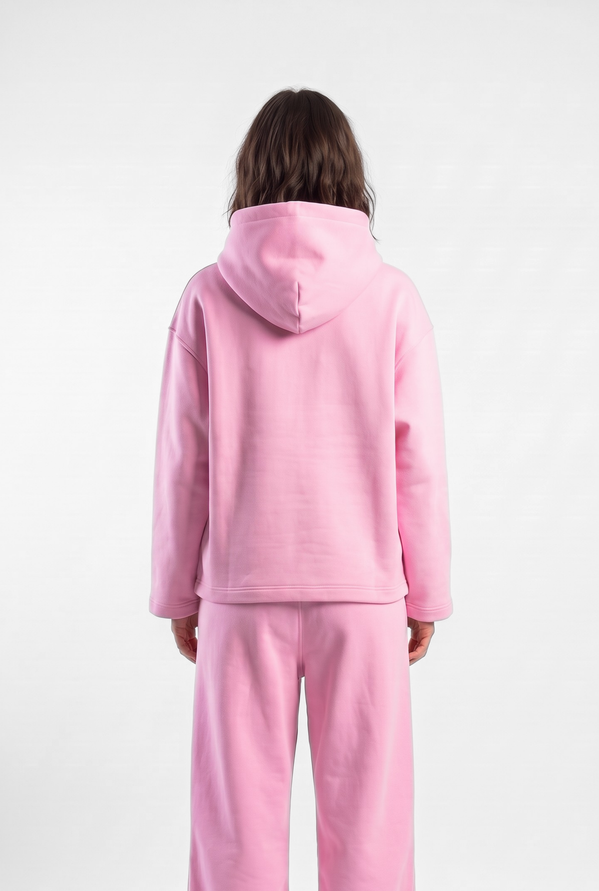 Basic Straight Cut Oversize Hoodie