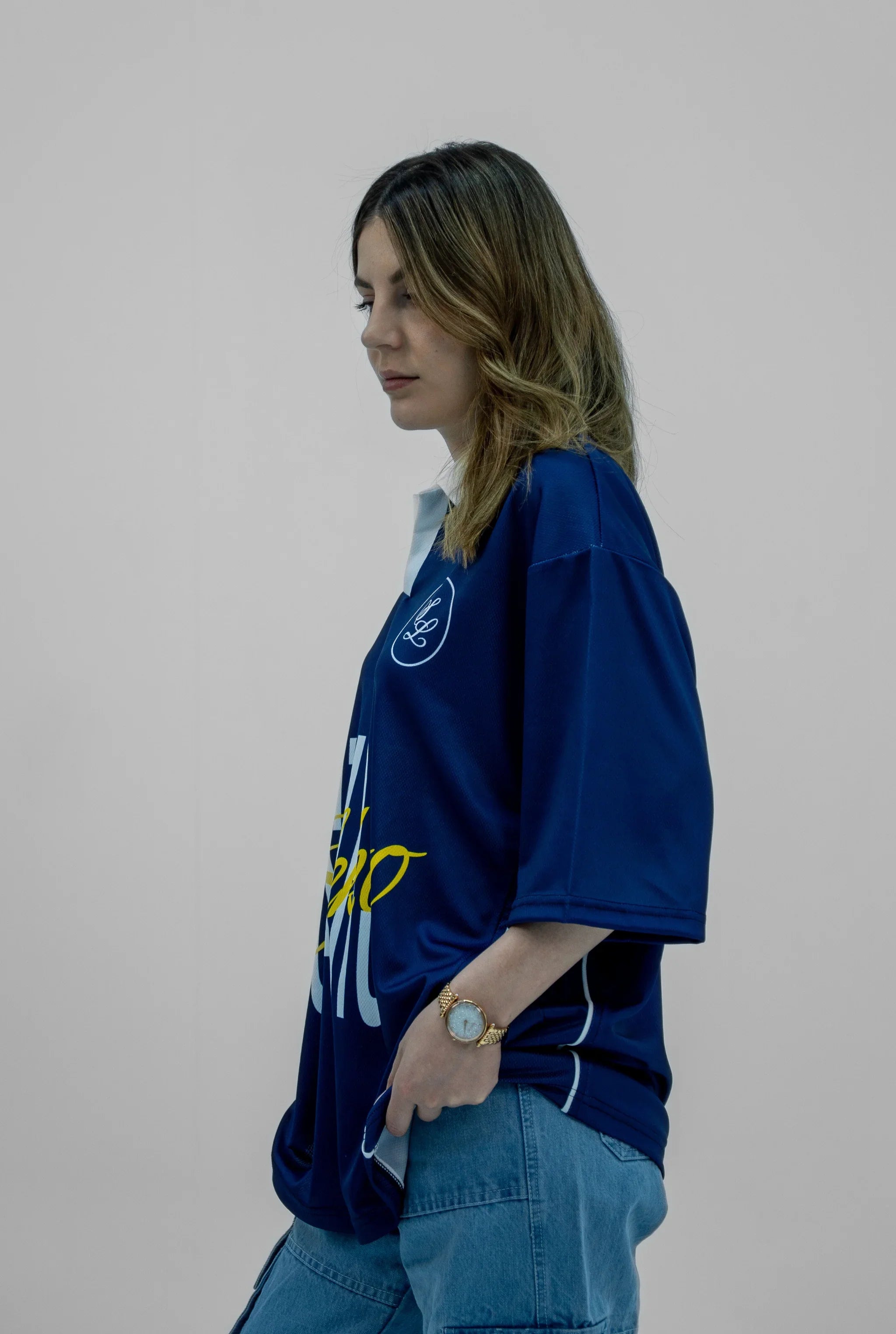 Unisex Polo All-Star Oversize Jersey Navy Edition