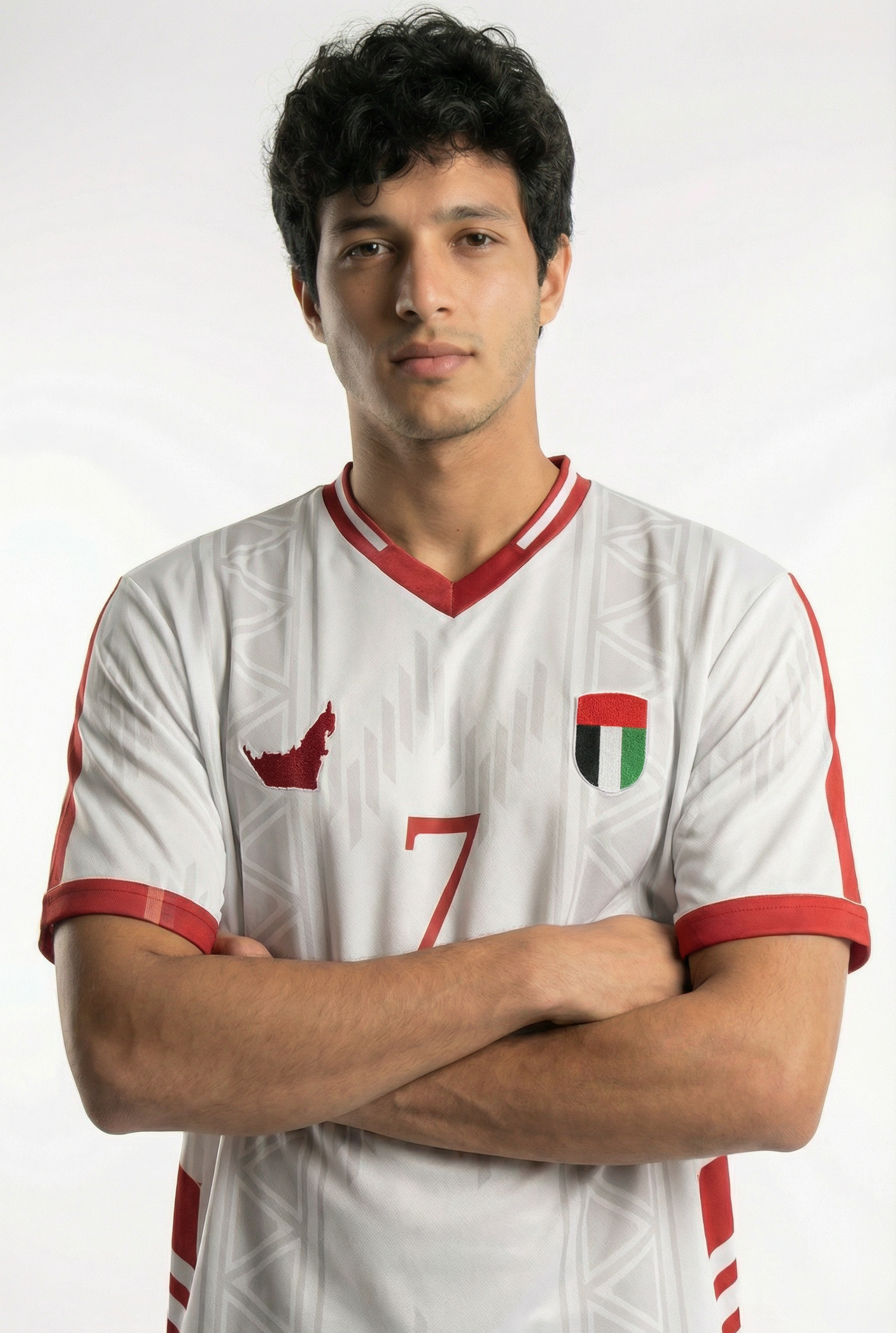 UAE Inspired Oversize Jersey