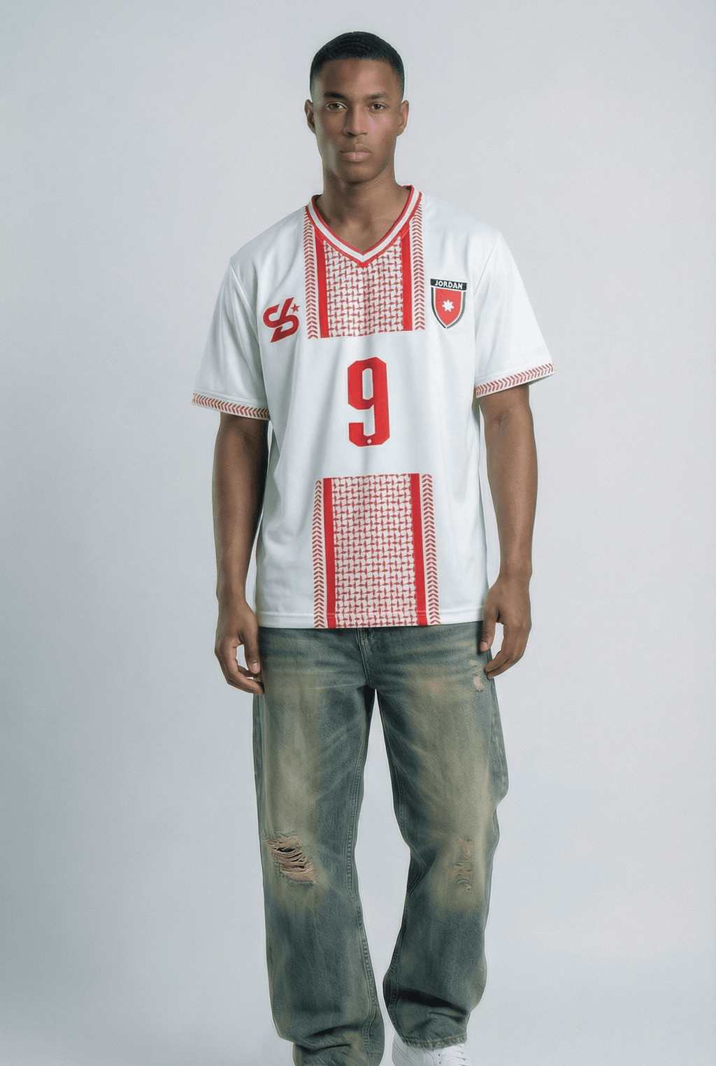 Jordan Inspired Oversize Jersey