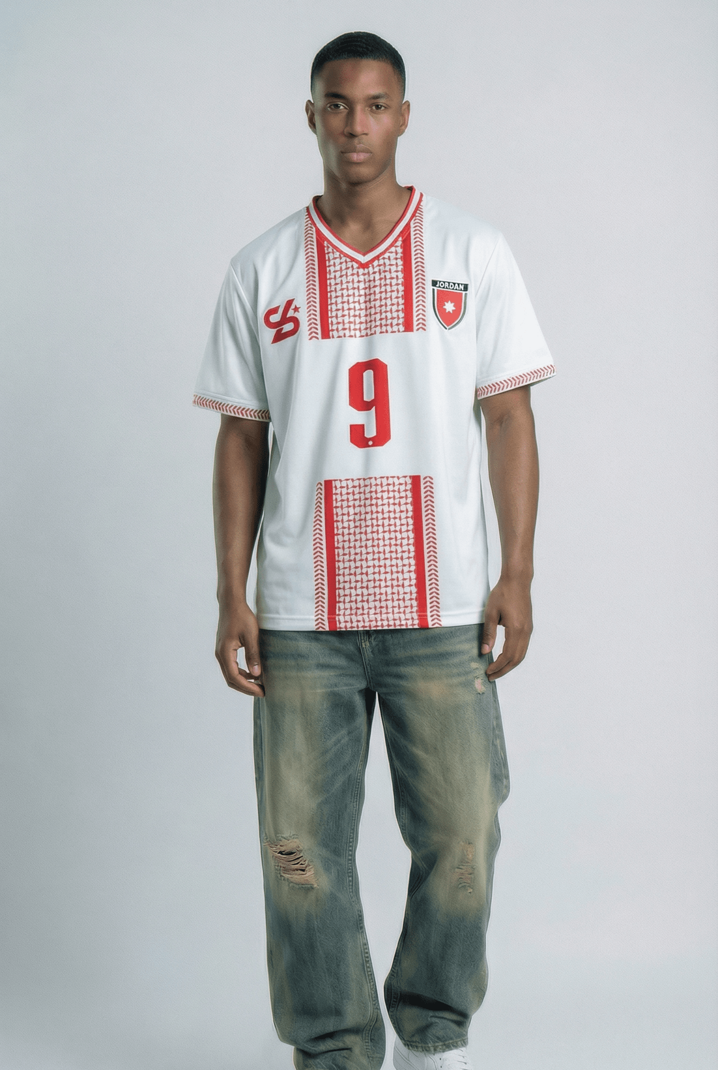 Jordan Inspired Oversize Jersey
