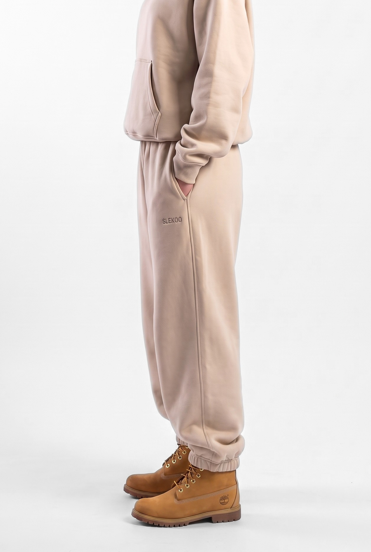Basic Closed Bottom Sweatpants