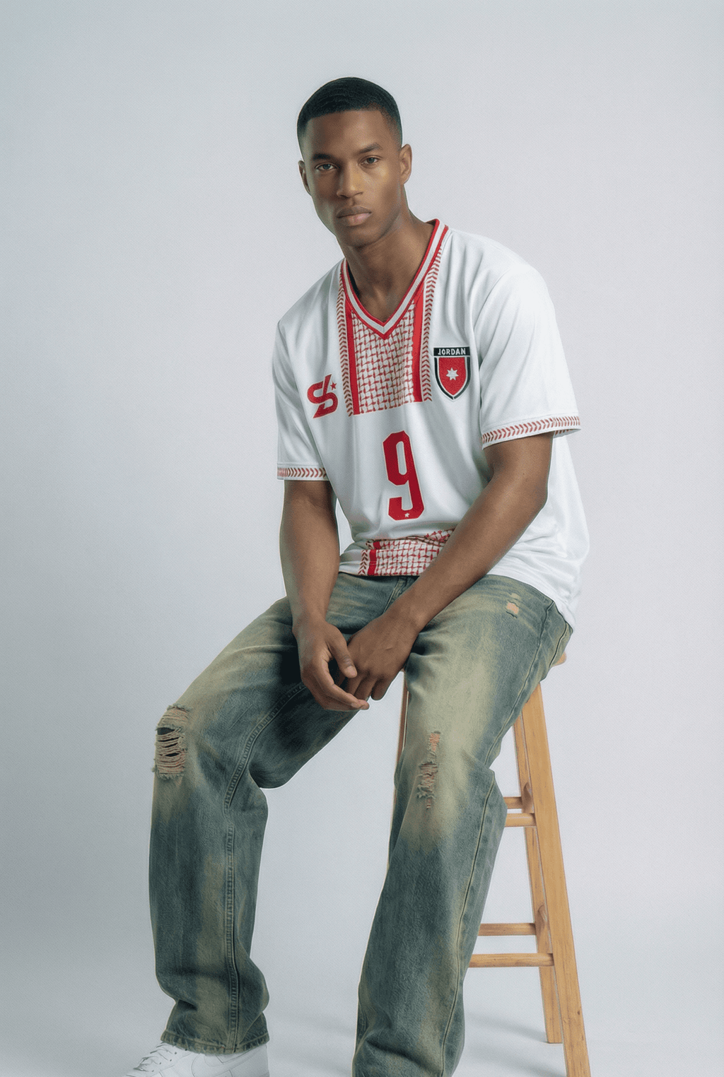 Jordan Inspired Oversize Jersey