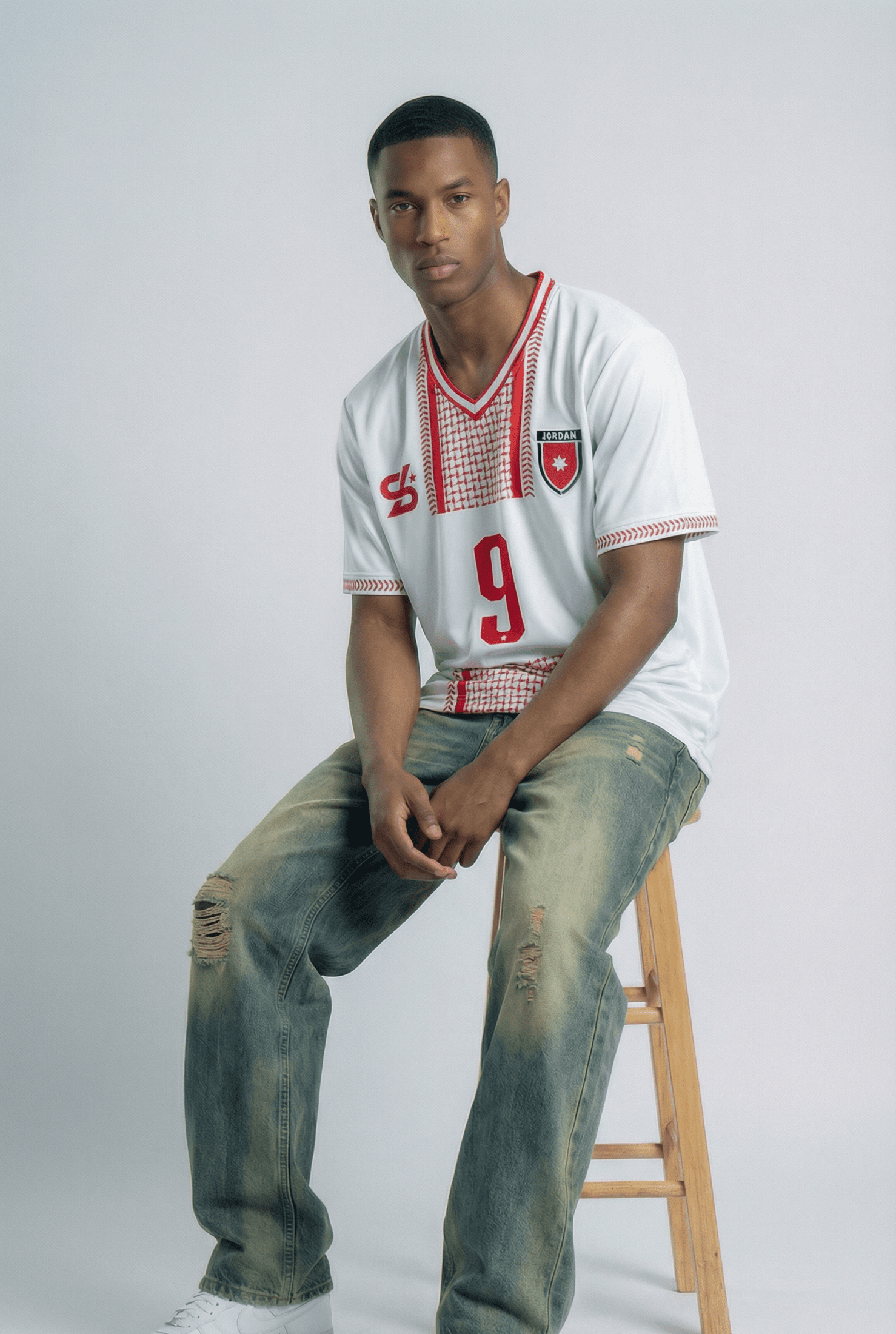 Jordan Inspired Oversize Jersey