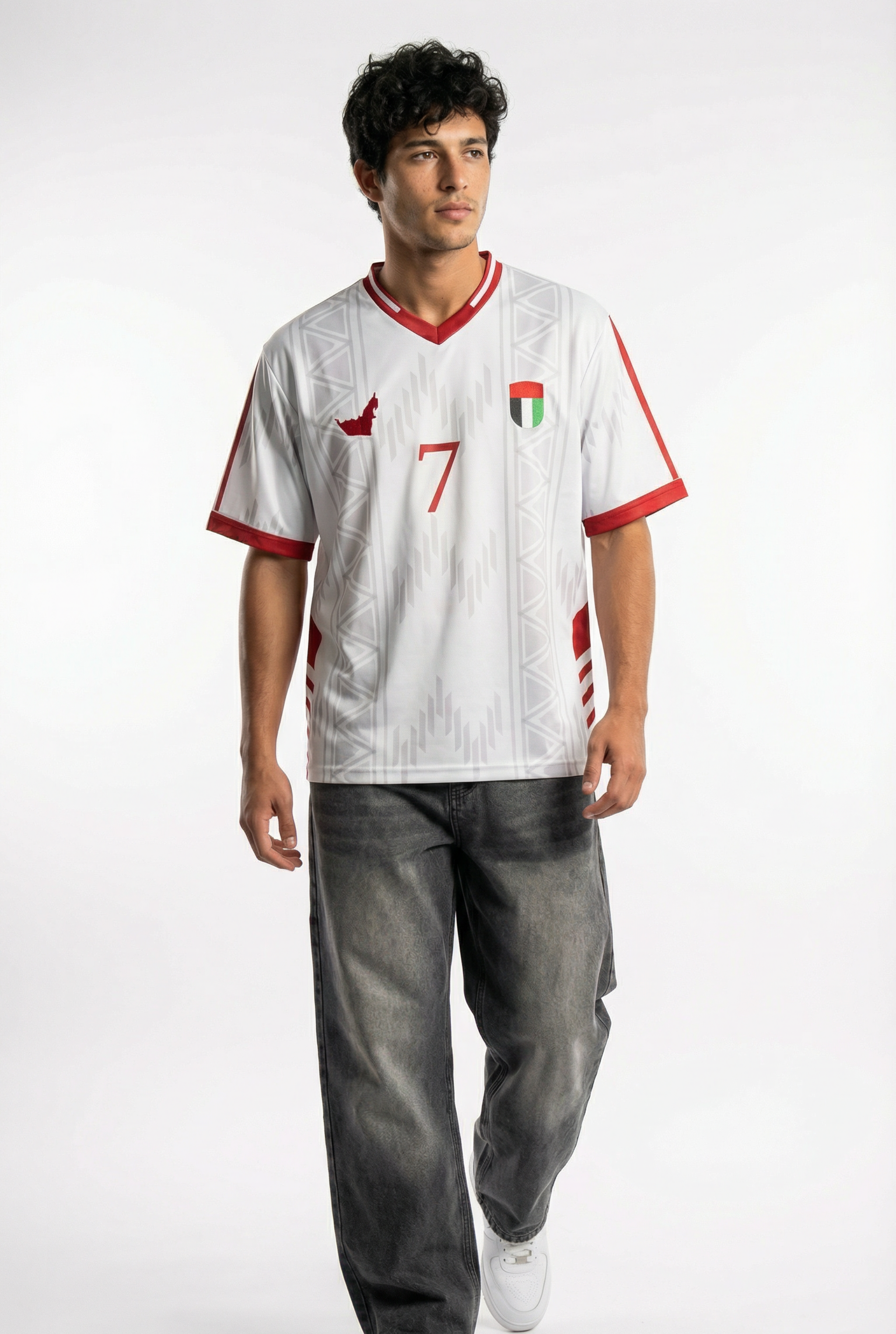 UAE Inspired Oversize Jersey