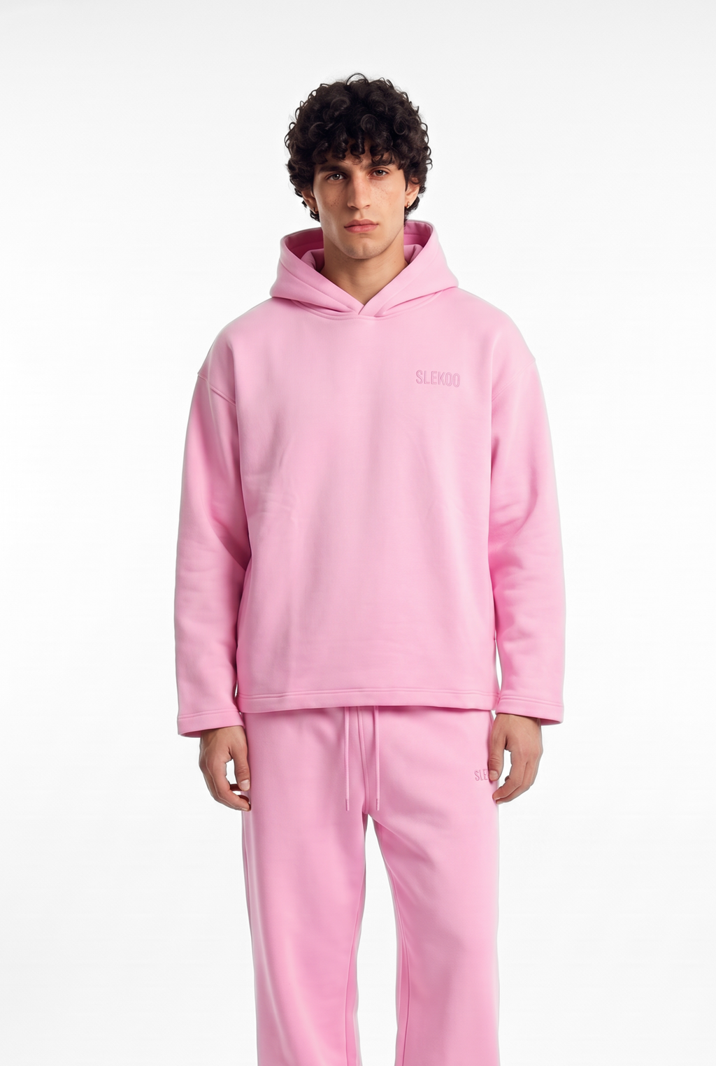 Basic Straight Cut Oversize Hoodie