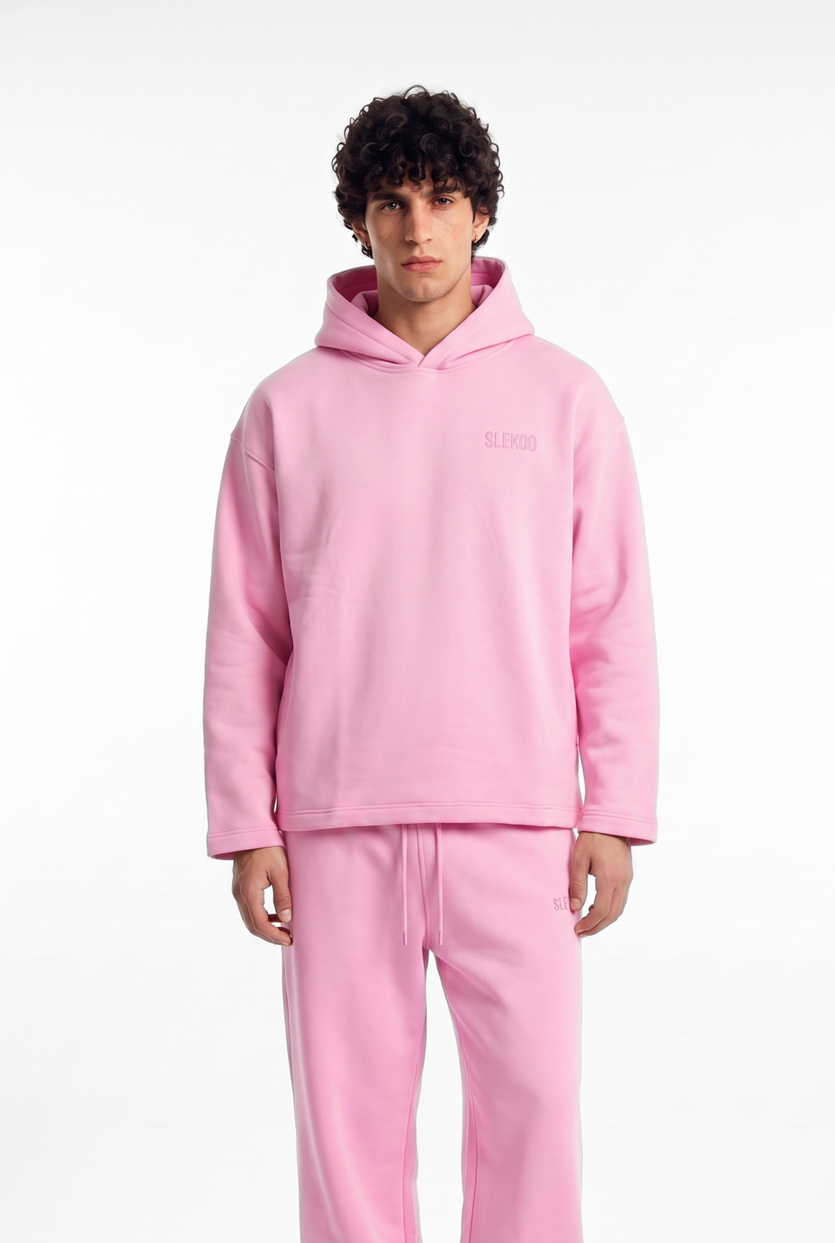 Basic Straight Cut Oversize Hoodie