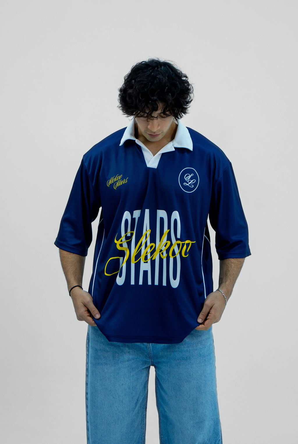 Unisex Polo All-Star Oversize Jersey Navy Edition