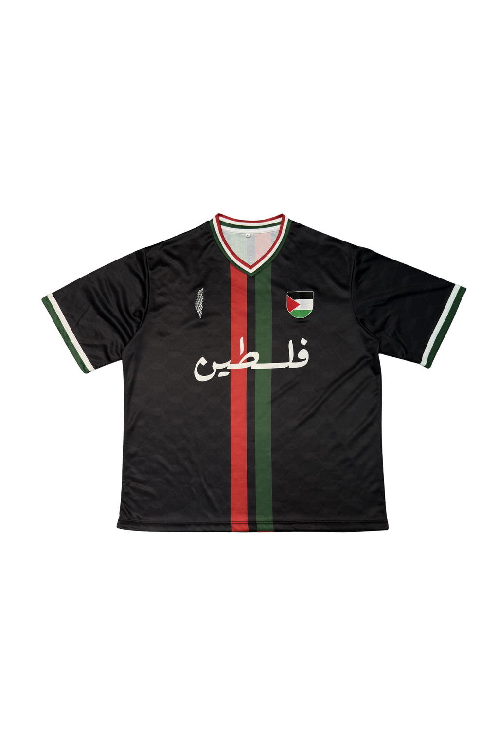 Palestine Inspired Oversize Jersey