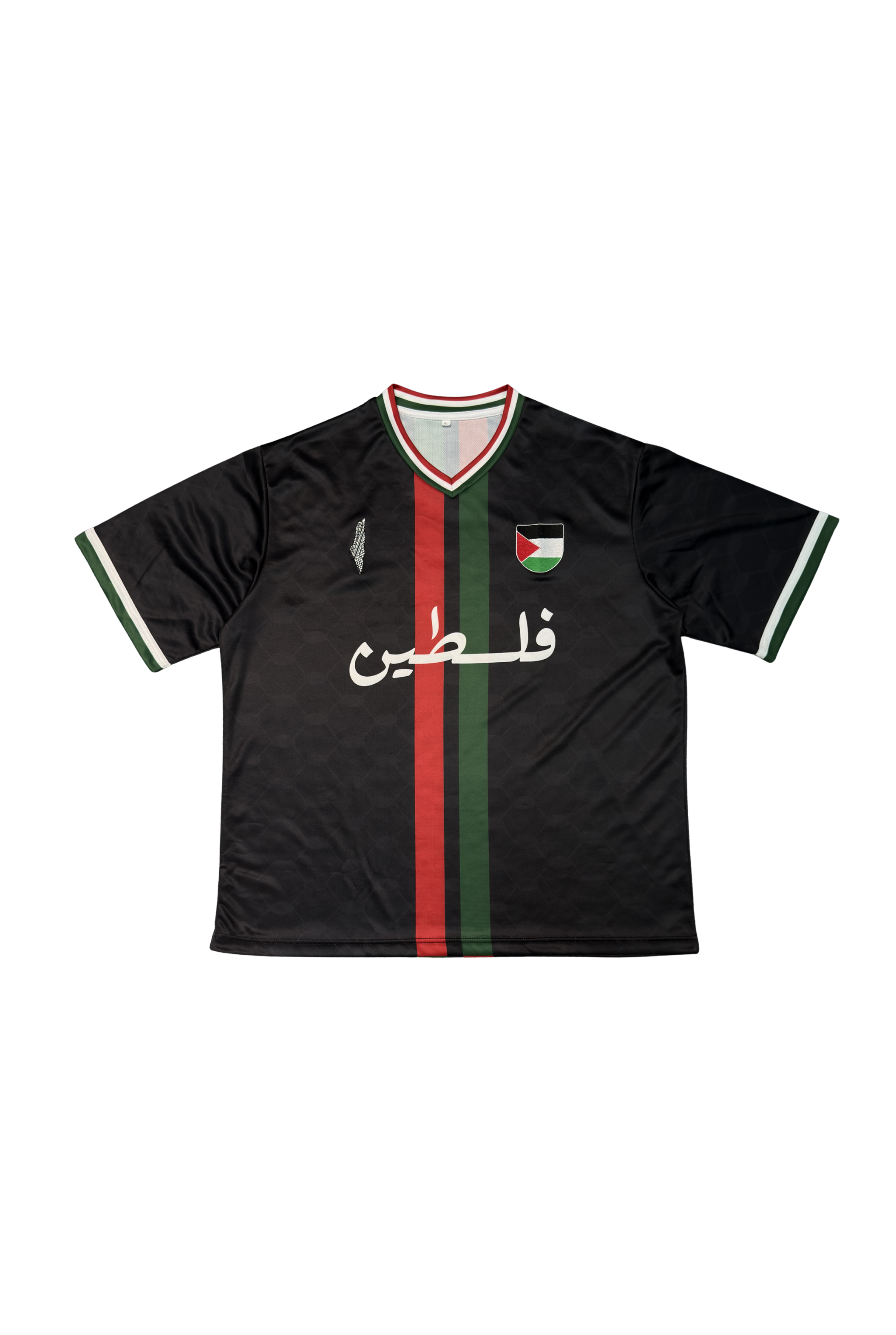 Palestine Inspired Oversize Jersey