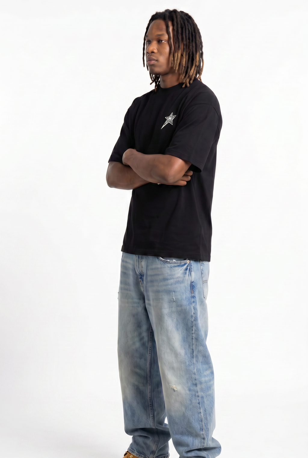 All-Stars Black Unisex Oversize T-Shirt