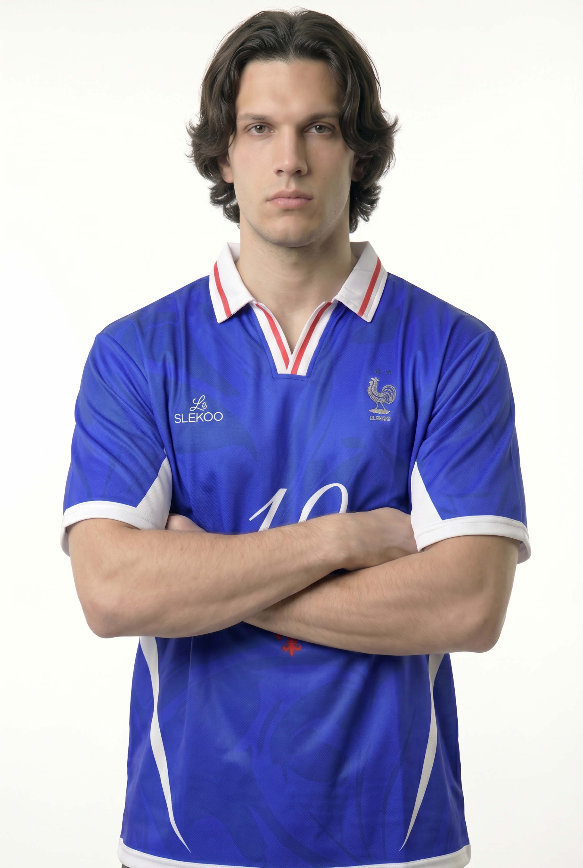 France Inspired Oversize Jersey