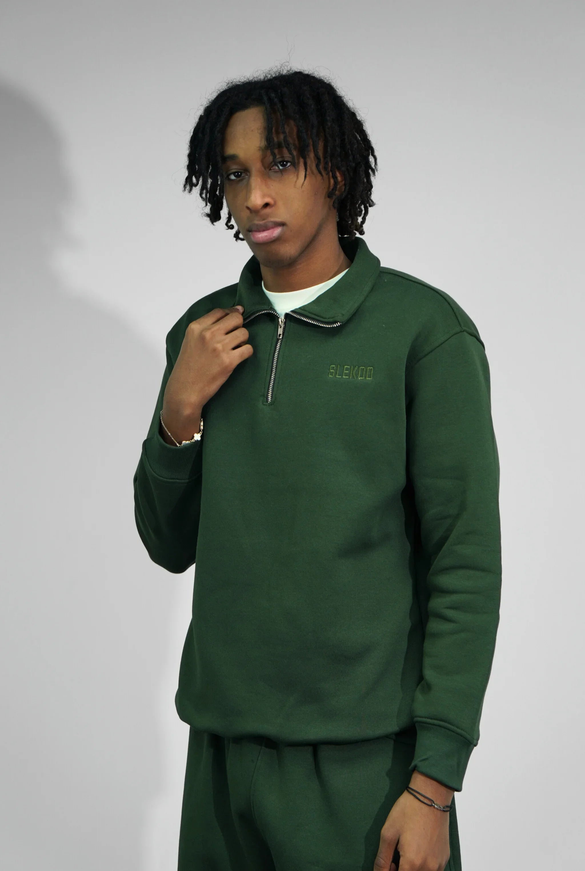 Basic Zipper Sweater V1