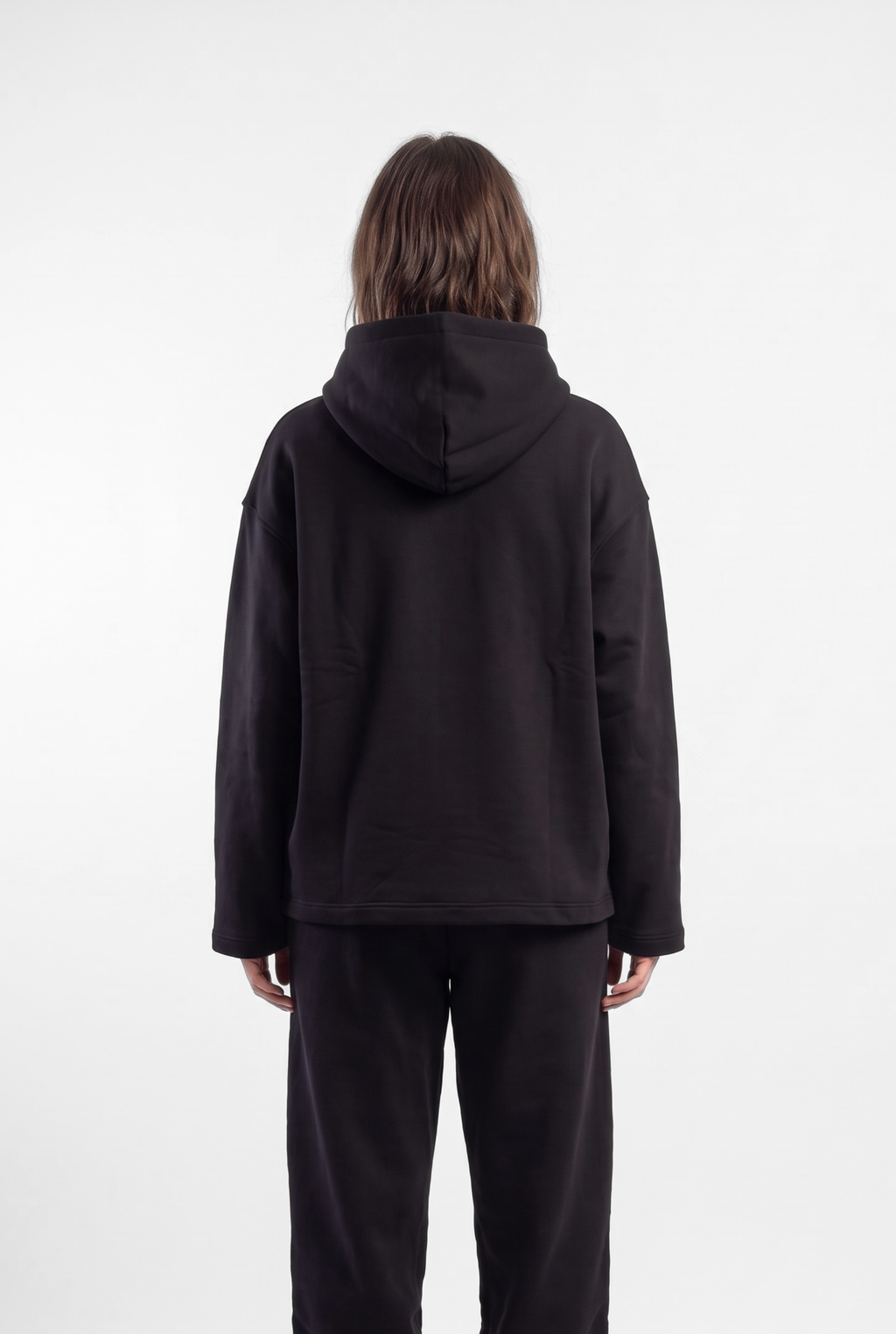 Basic Straight Cut Oversize Hoodie