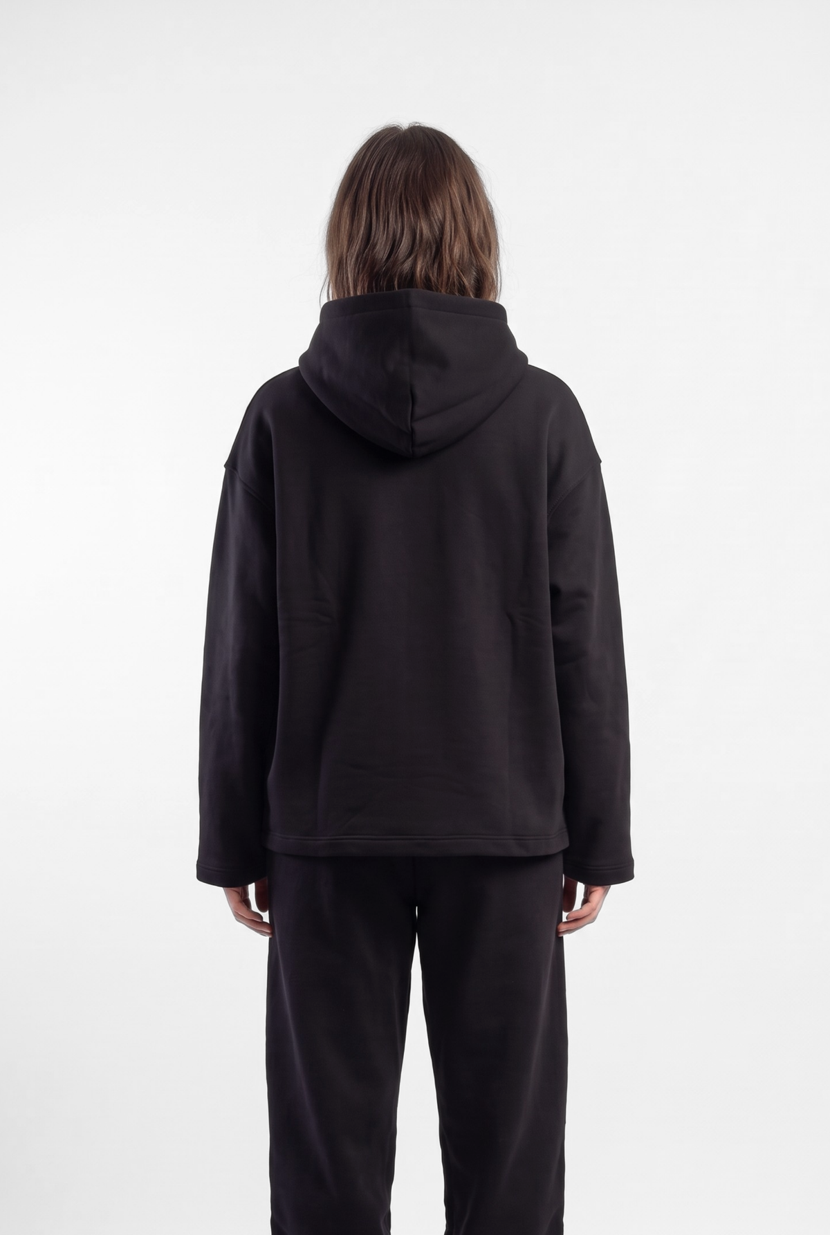 Basic Straight Cut Oversize Hoodie