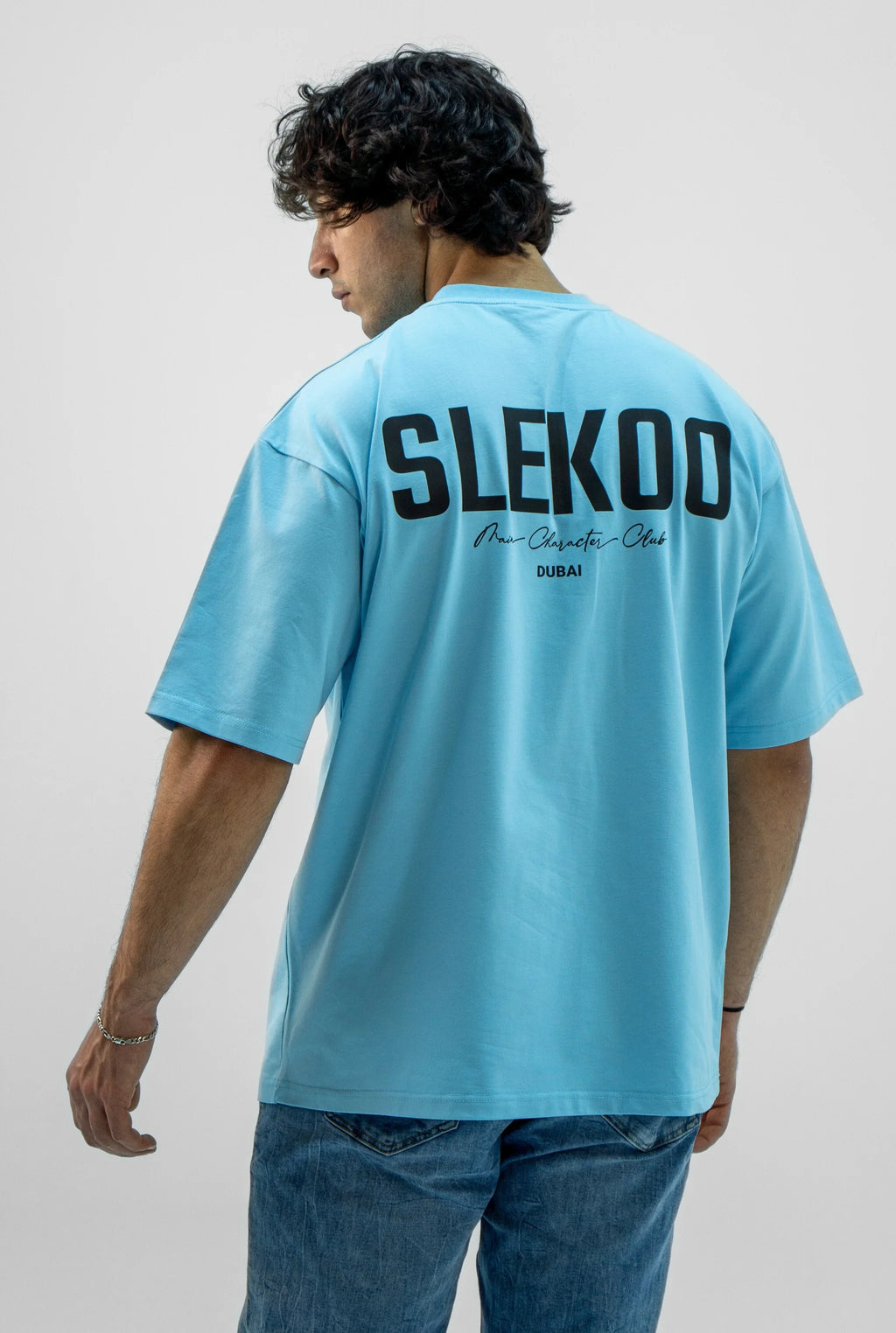 Unisex Slekoo SS25 Signature Oversize T-shirt