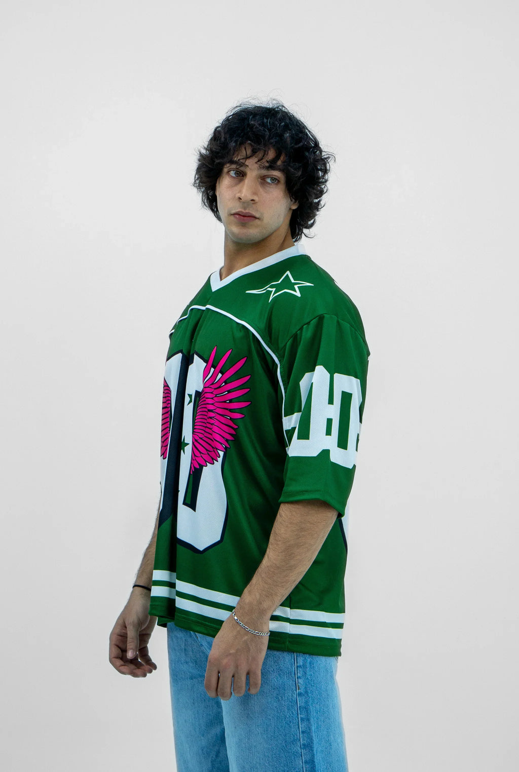 Unisex All-Star Oversize Jersey Green Edition