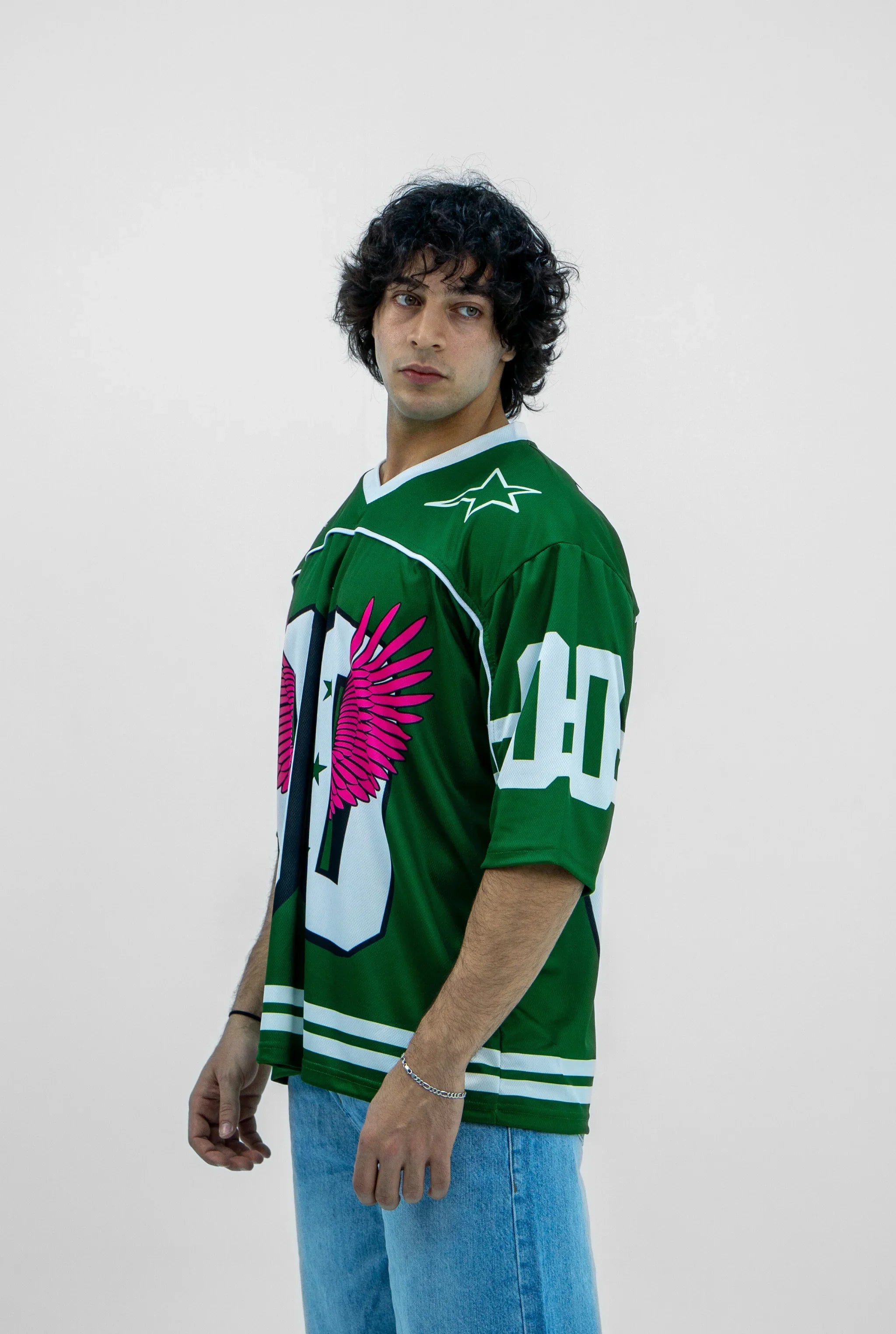 Unisex All-Star Oversize Jersey Green Edition