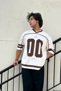Unisex All-Stars Oversize Jersey Beige Brown Edition