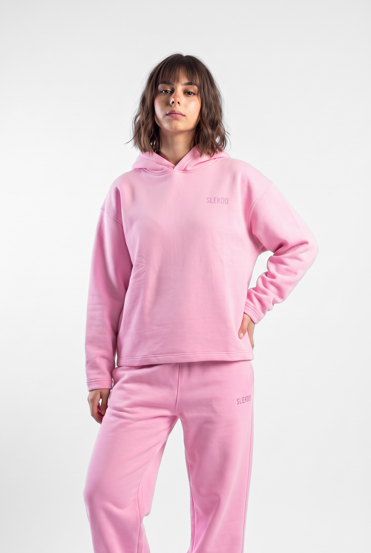 Basic Straight Cut Oversize Hoodie
