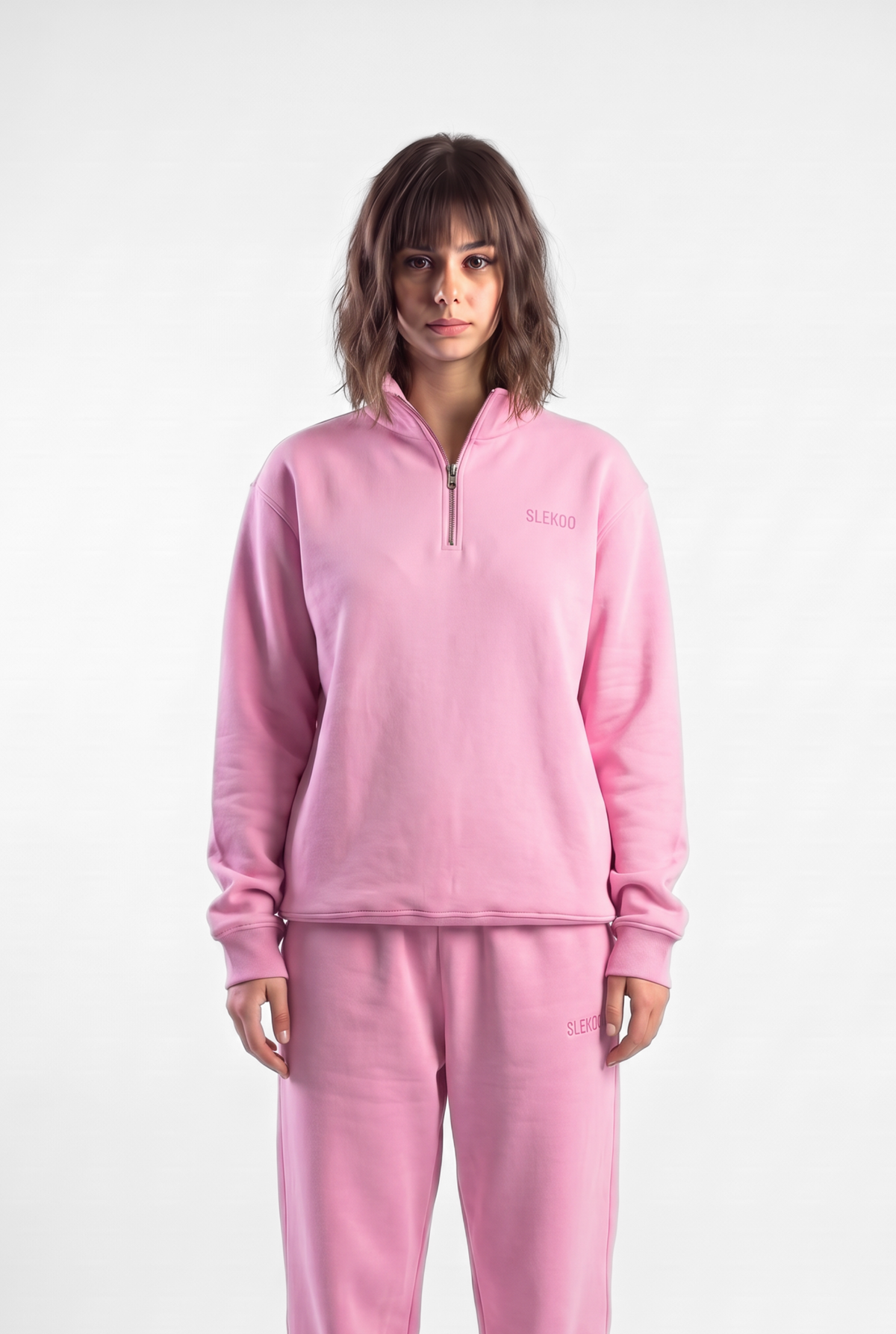 Basic Zipper Sweater