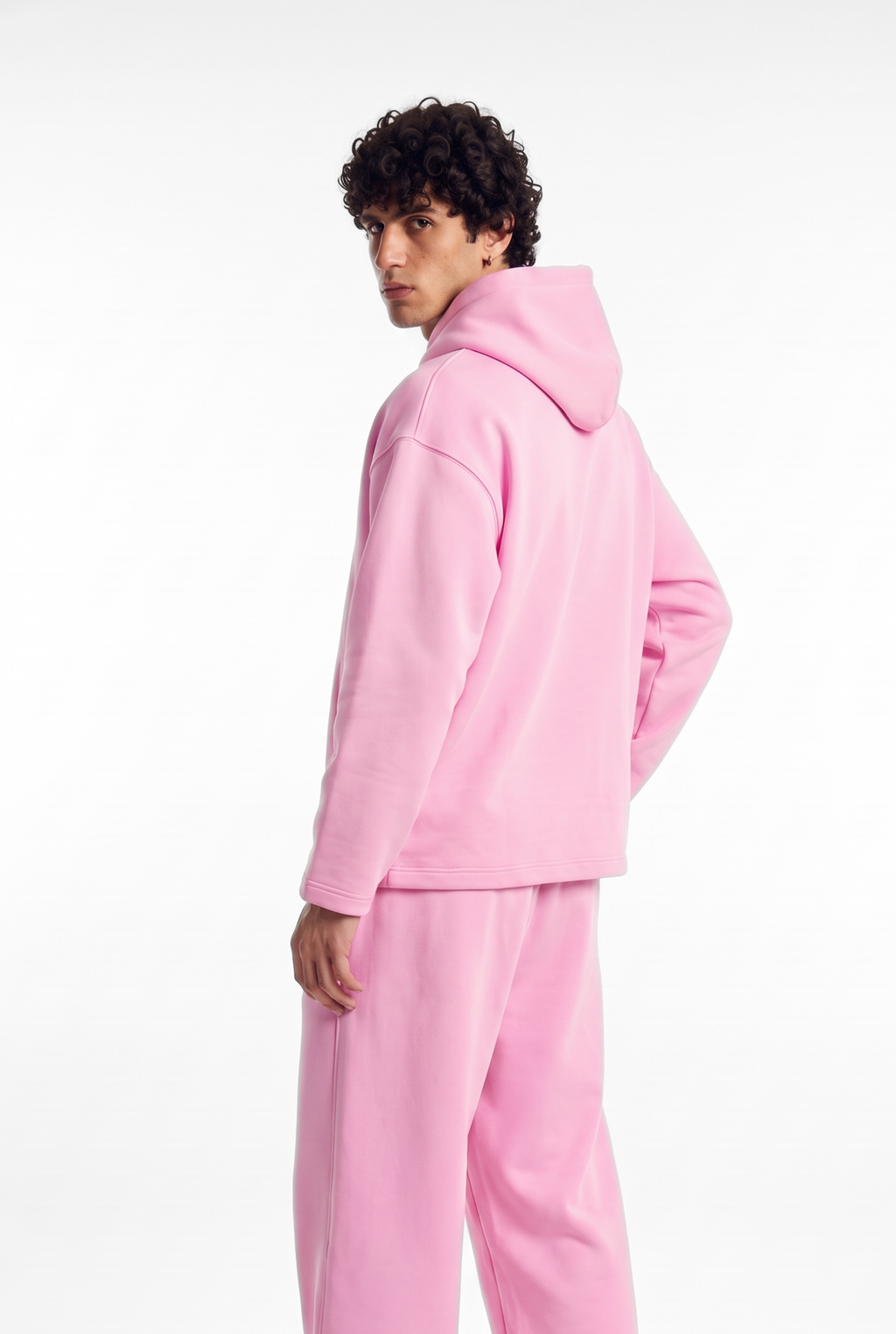 Basic Straight Cut Oversize Hoodie