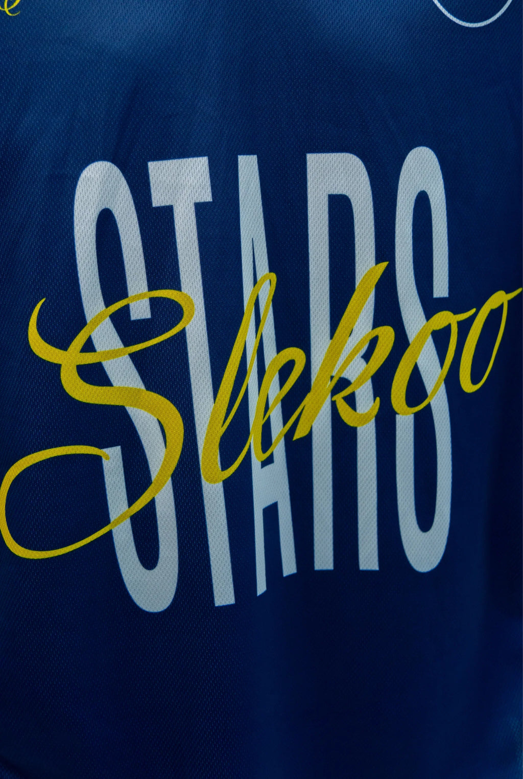 Unisex Polo All-Star Oversize Jersey Navy Edition