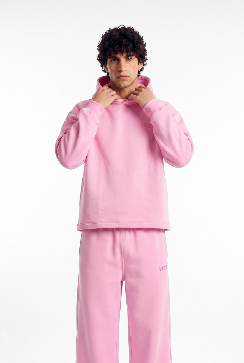Basic Straight Cut Oversize Hoodie