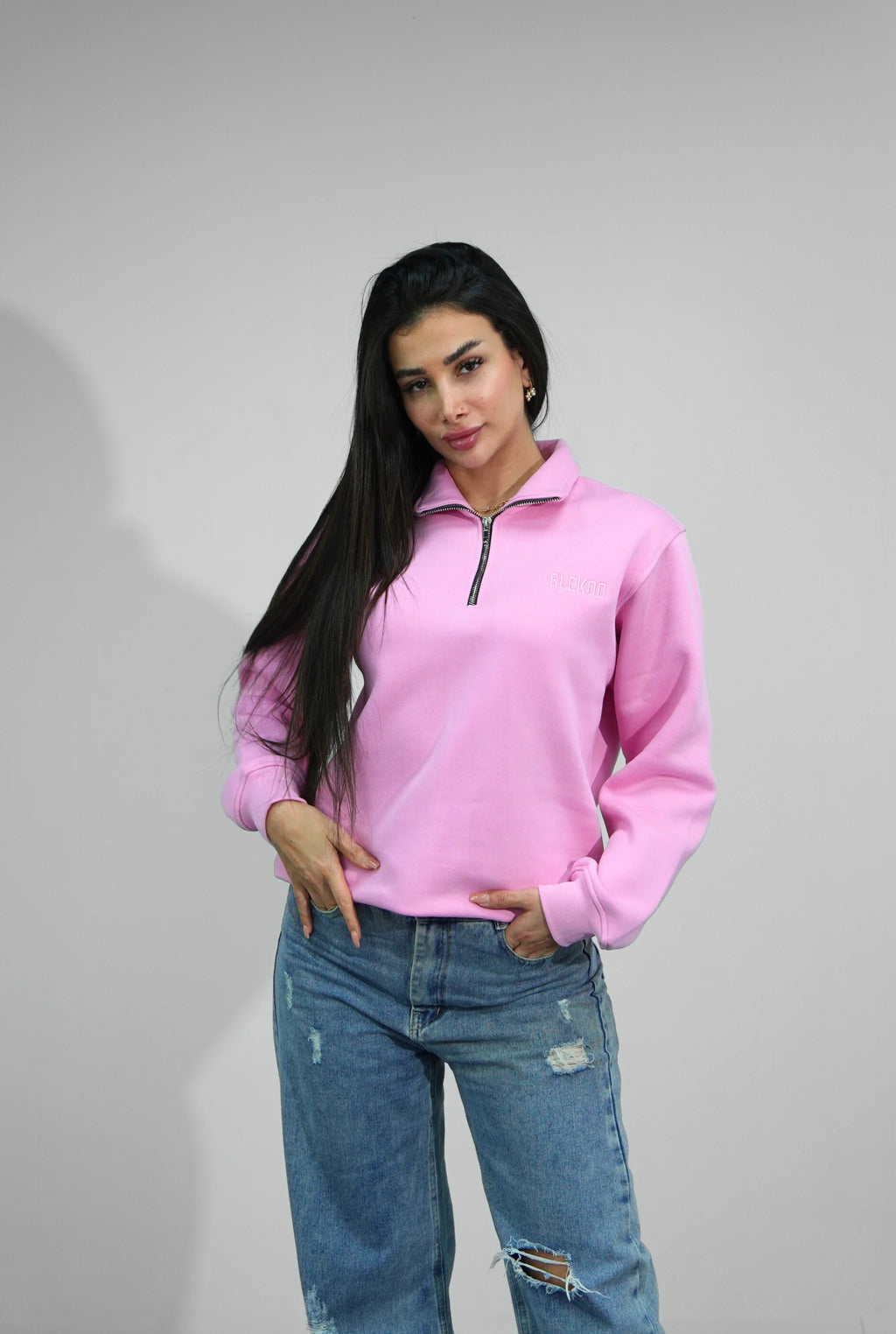 Basic Zipper Sweater V1