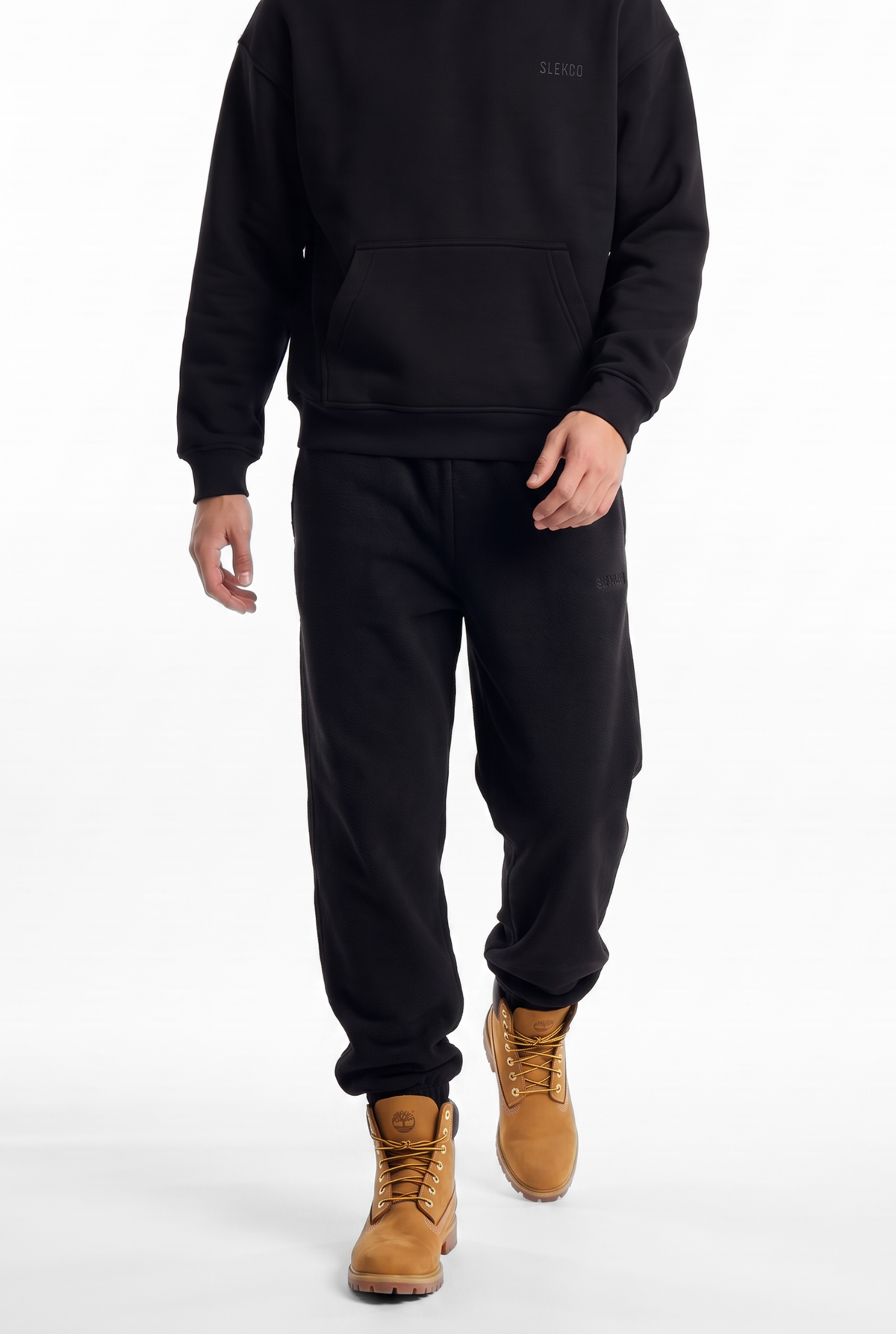 Basic Closed Bottom Sweatpants