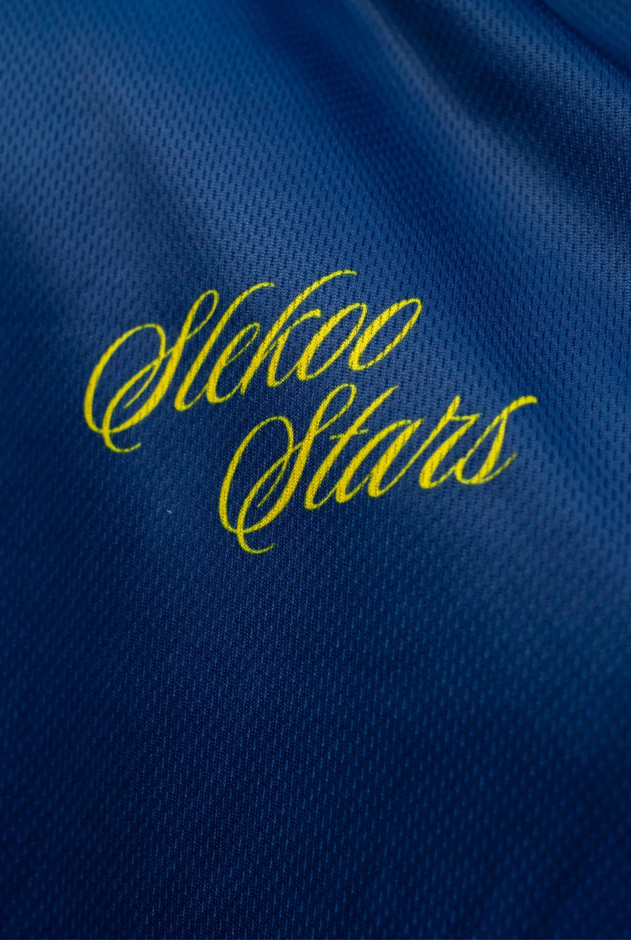 Unisex Polo All-Star Oversize Jersey Navy Edition