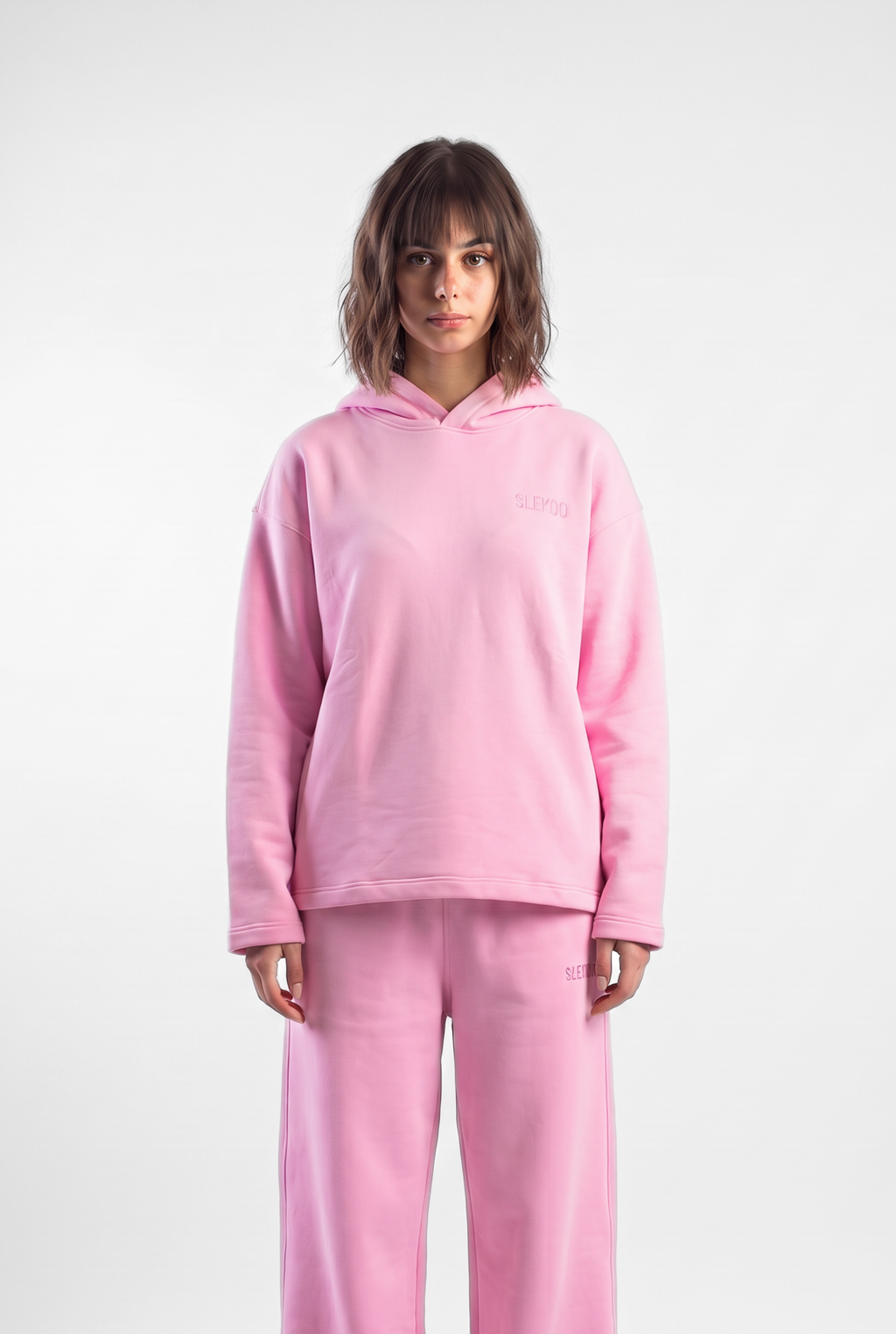Basic Straight Cut Oversize Hoodie