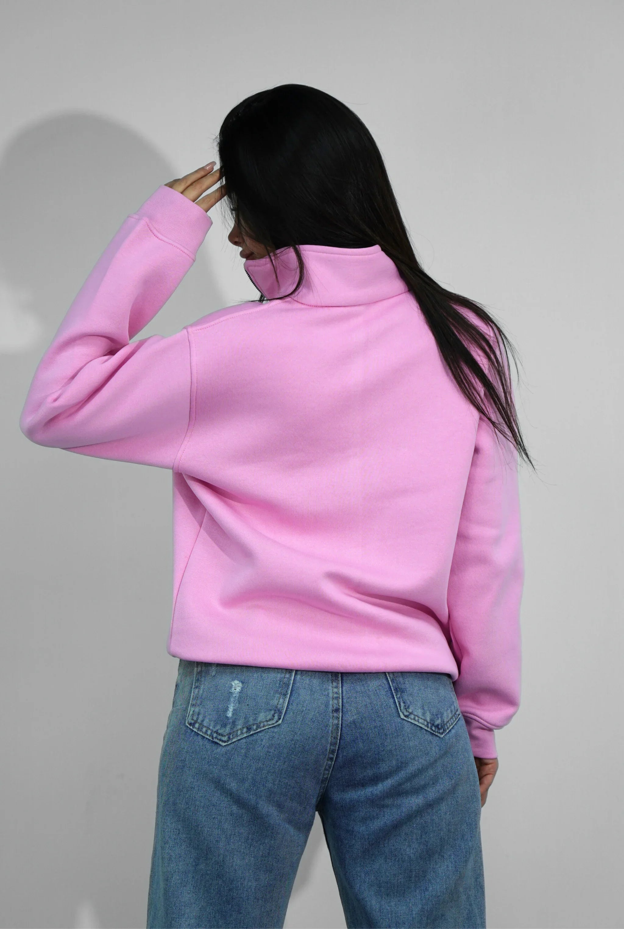 Basic Zipper Sweater V1