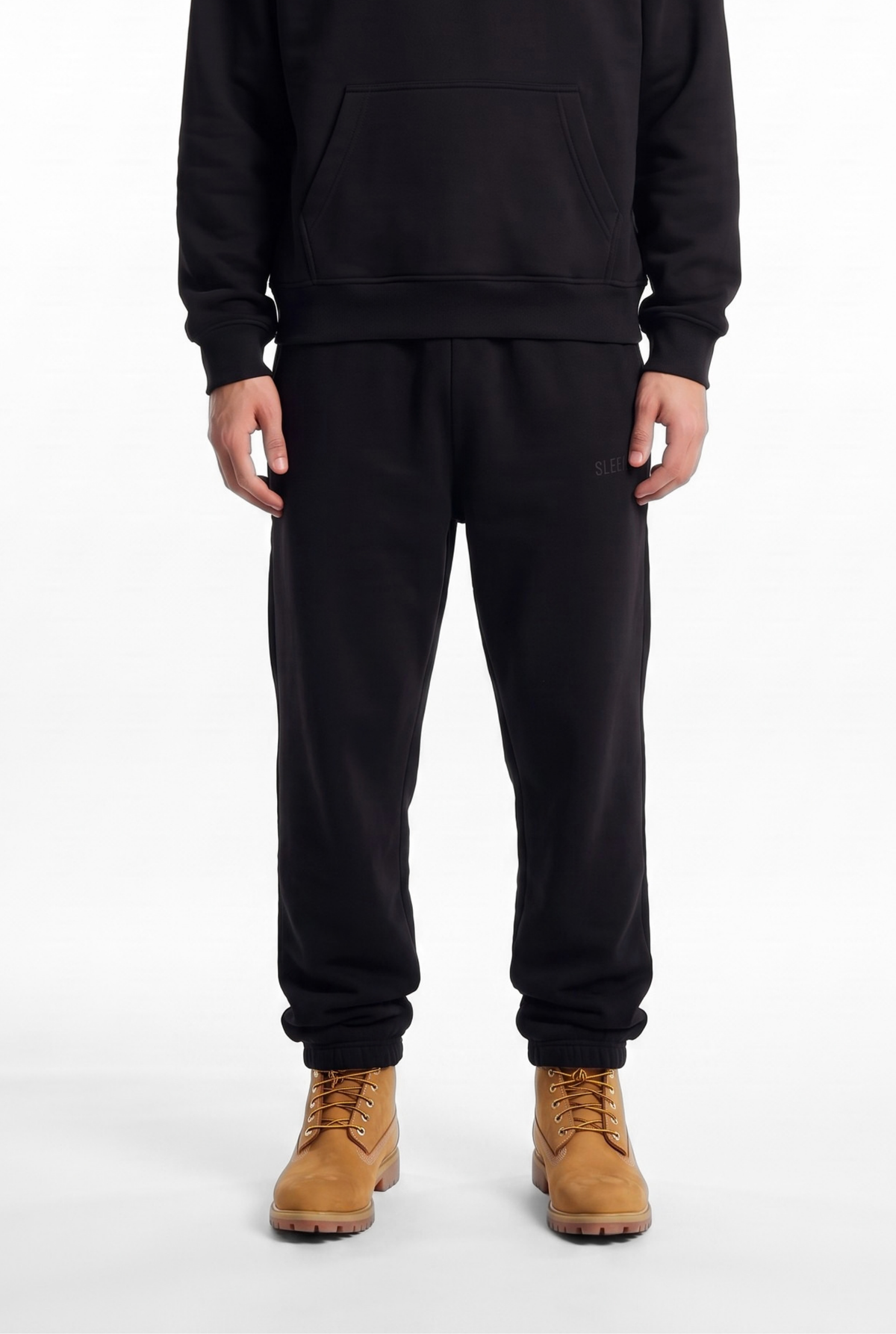 Basic Closed Bottom Sweatpants