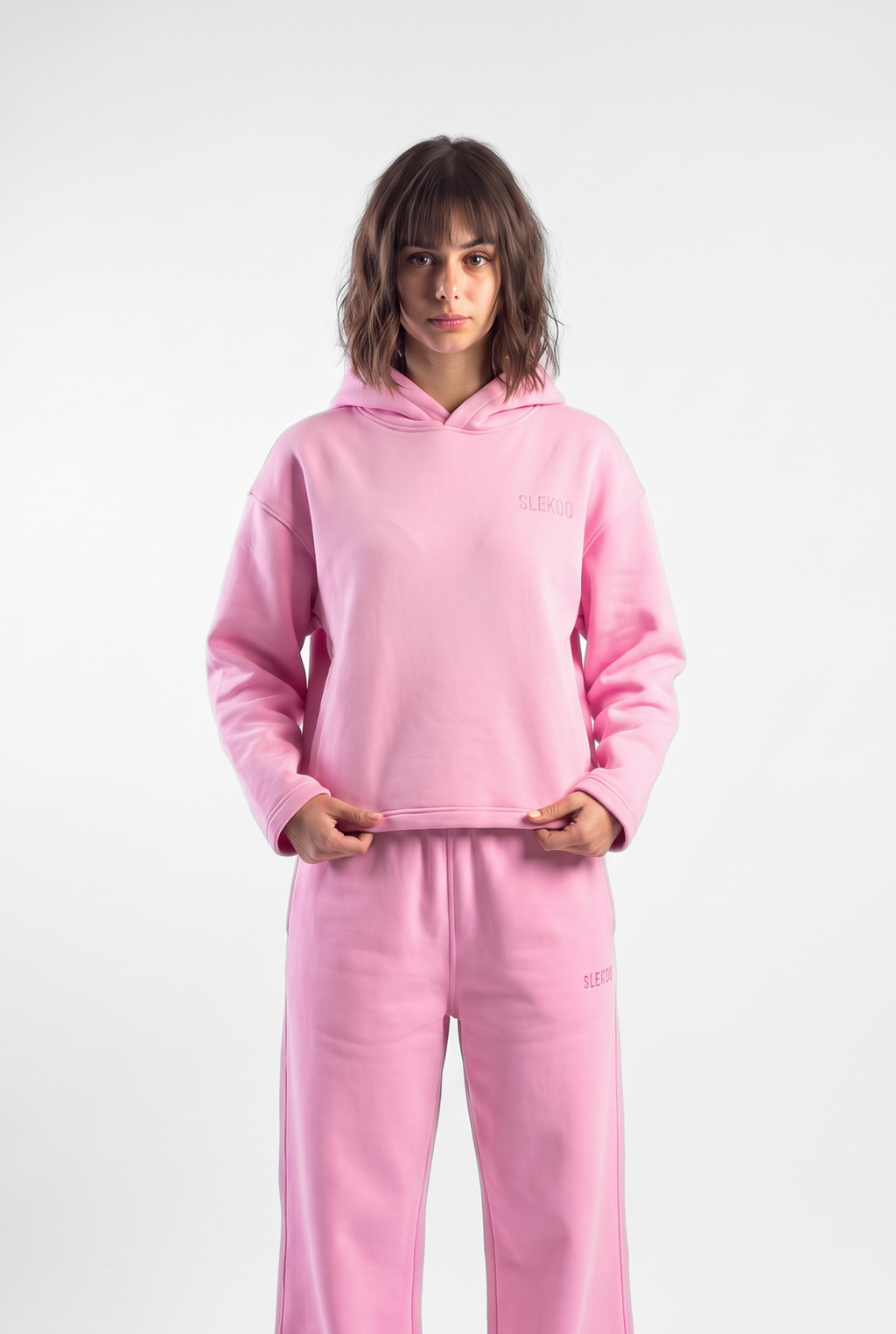 Basic Straight Cut Oversize Hoodie