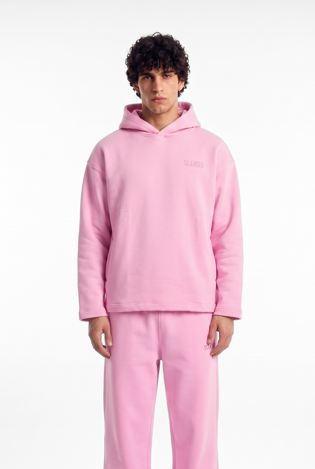 Basic Straight Cut Oversize Hoodie