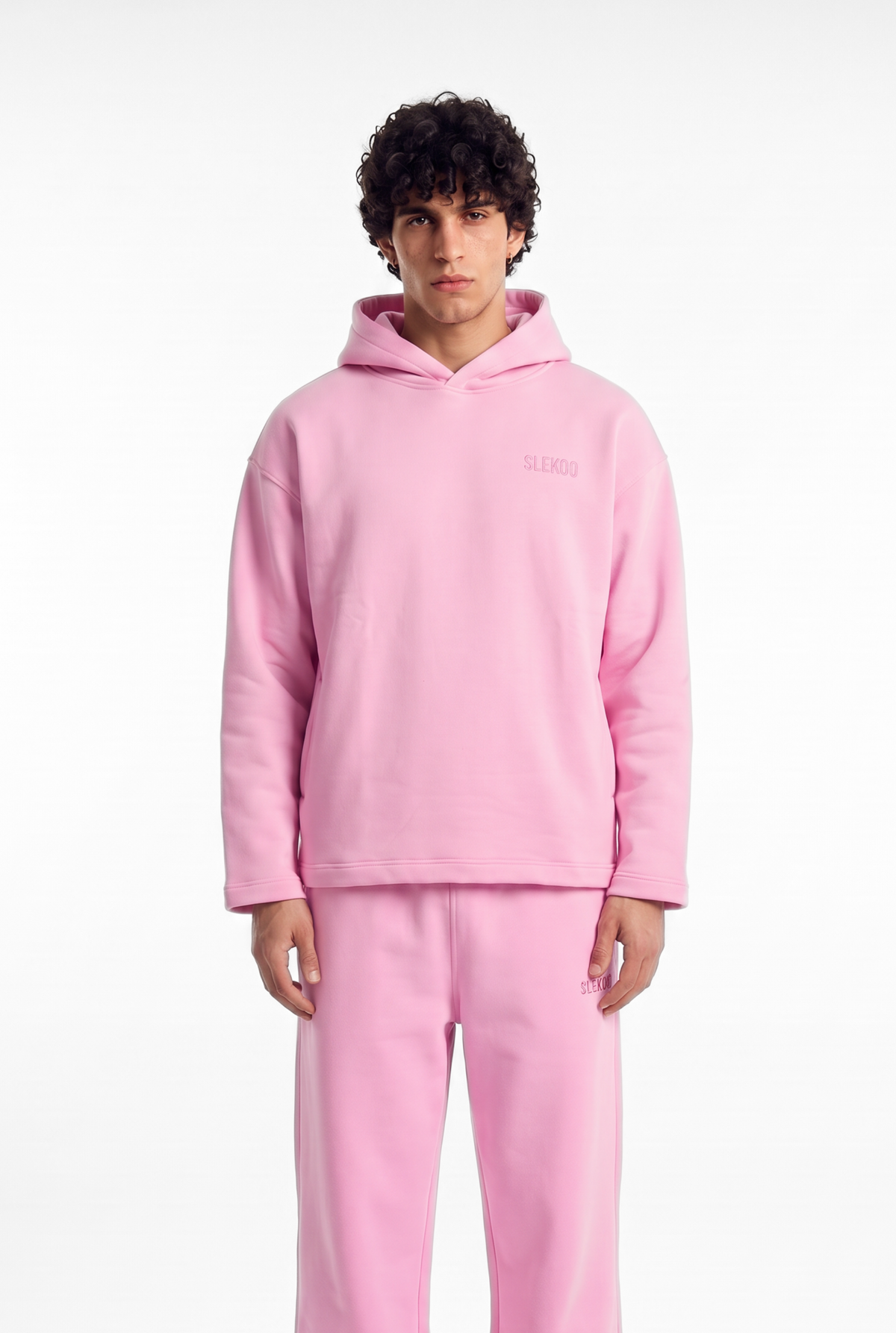 Basic Straight Cut Oversize Hoodie