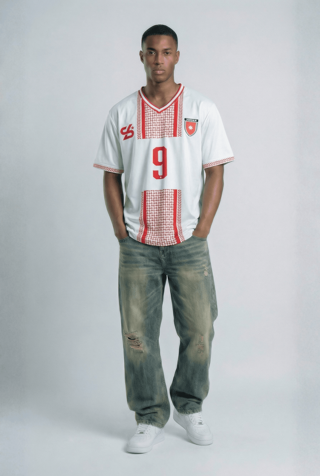 Jordan Inspired Oversize Jersey