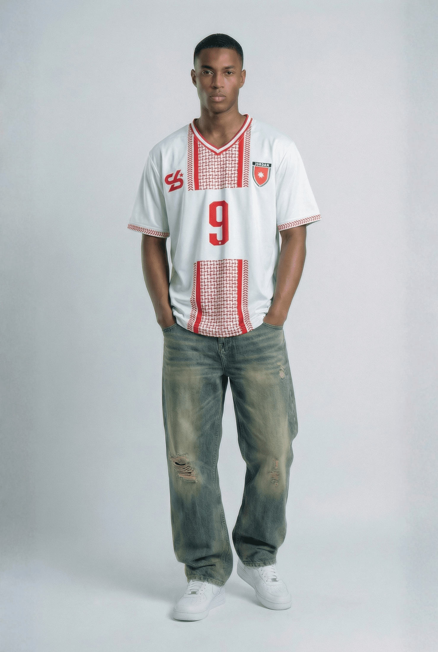 Jordan Inspired Oversize Jersey