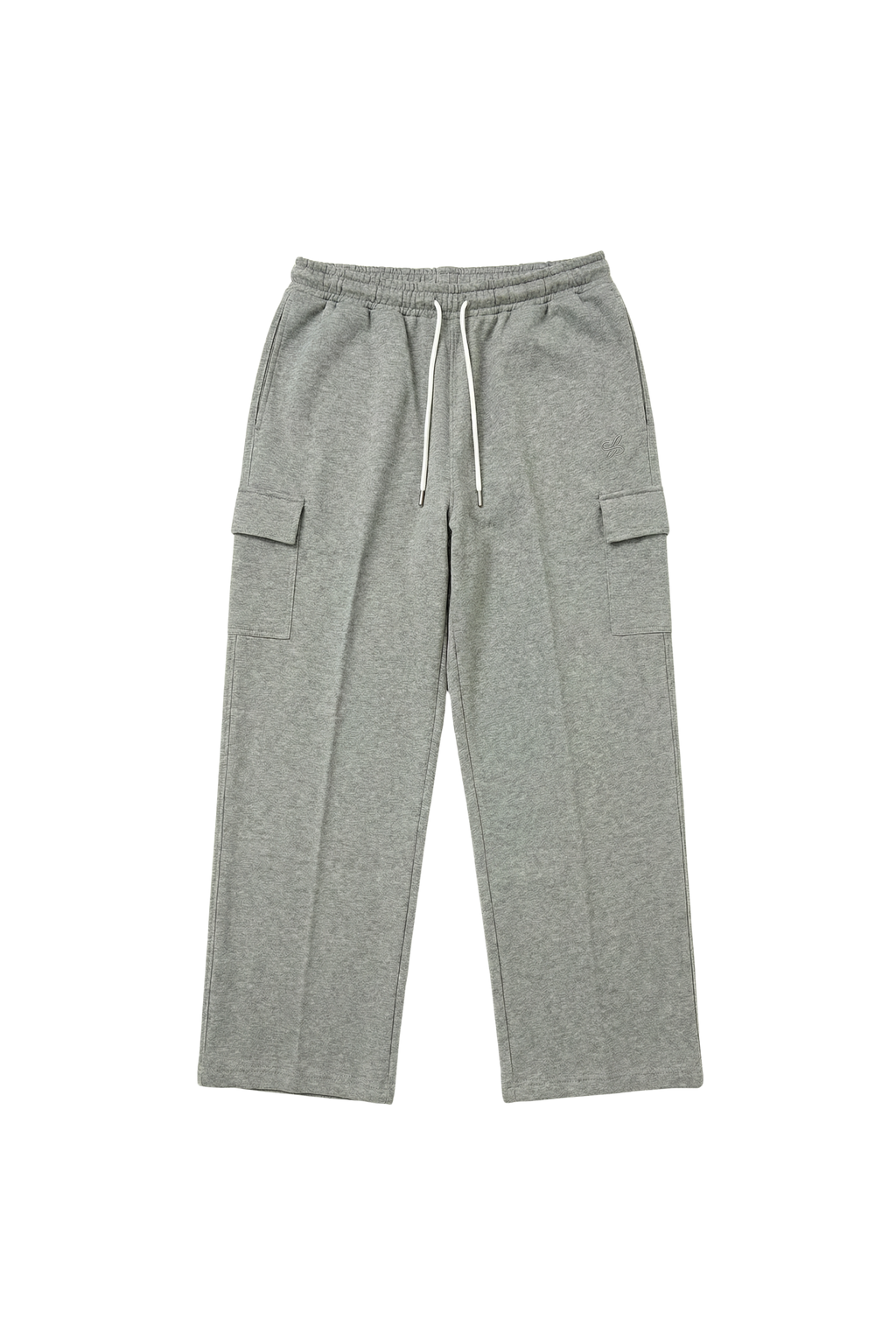 Basic Baggy Cargo Terry Pants
