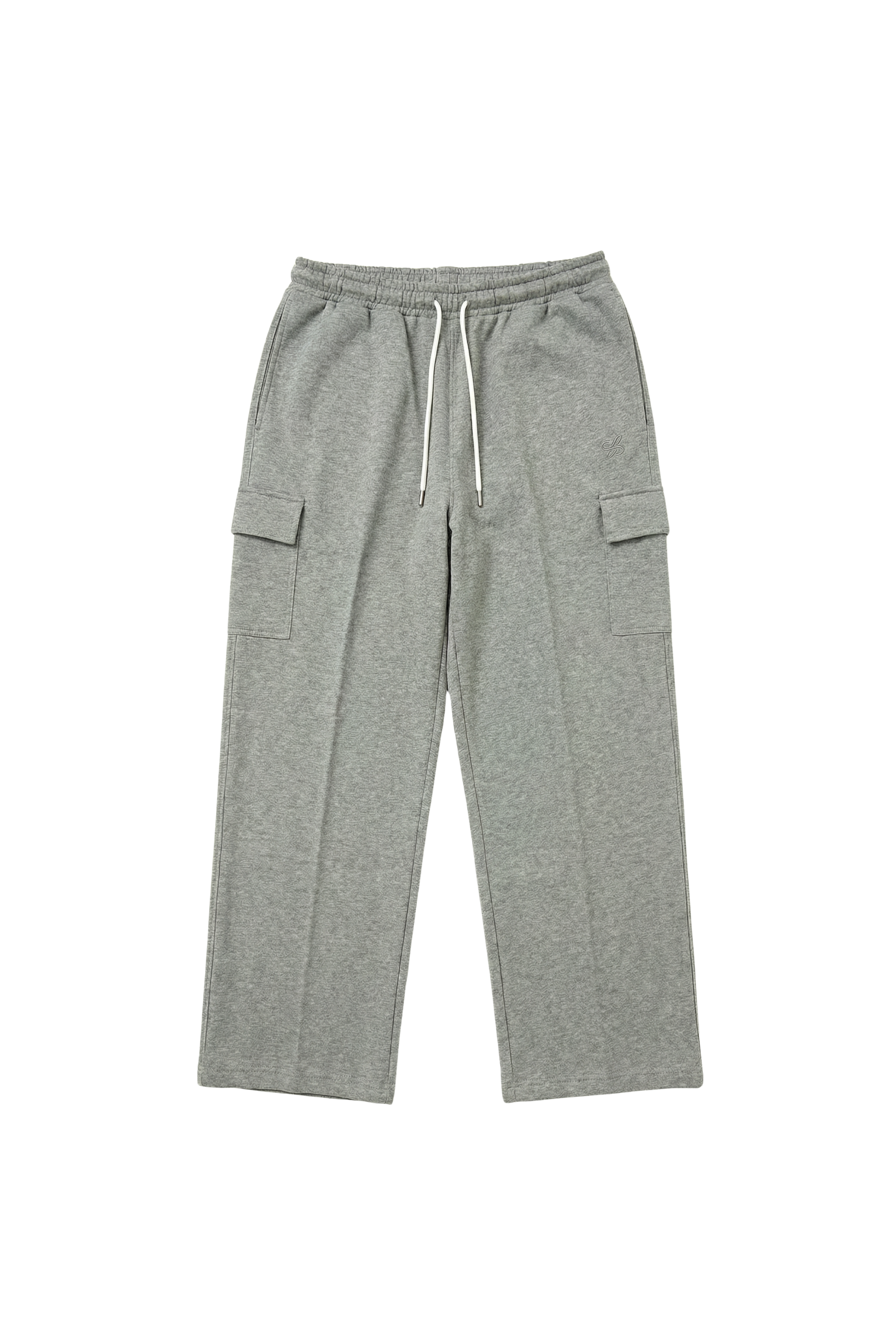 Basic Baggy Cargo Terry Pants